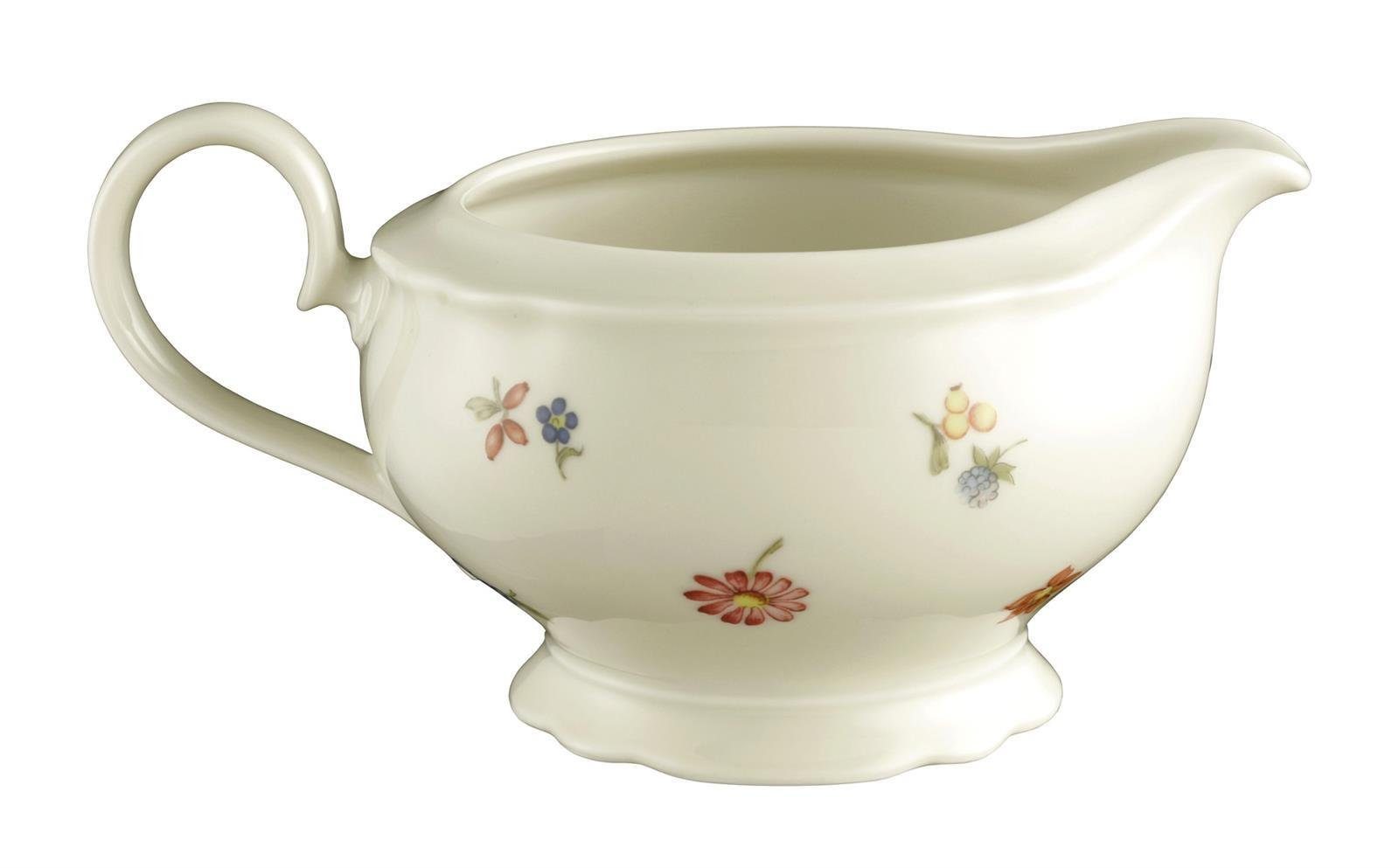 Seltmann Weiden Sauciere Seltmann Weiden Marie Luise Blütenmeer Sauciere 0,60 l, Porzellan, (Packung)
