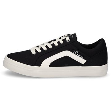 s.Oliver s.Oliver Herren Sneaker schwarz weiß Sneaker