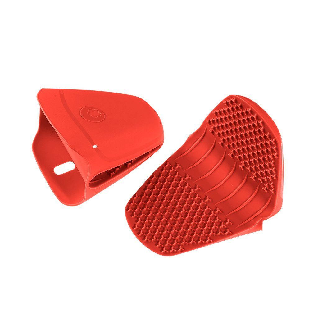 Kochblume Topfhandschuhe Thermo-Fingerschutz, (2-tlg), Hitzebeständig bis günstig online kaufen