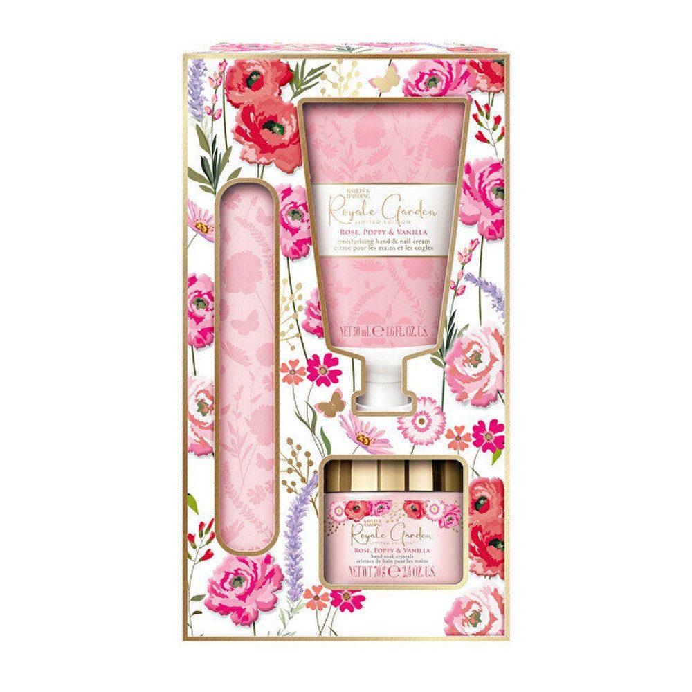 Baylis Harding Maniküre-Pediküre-Set Royale Garden Maniküre-Geschenkset Royale Garden