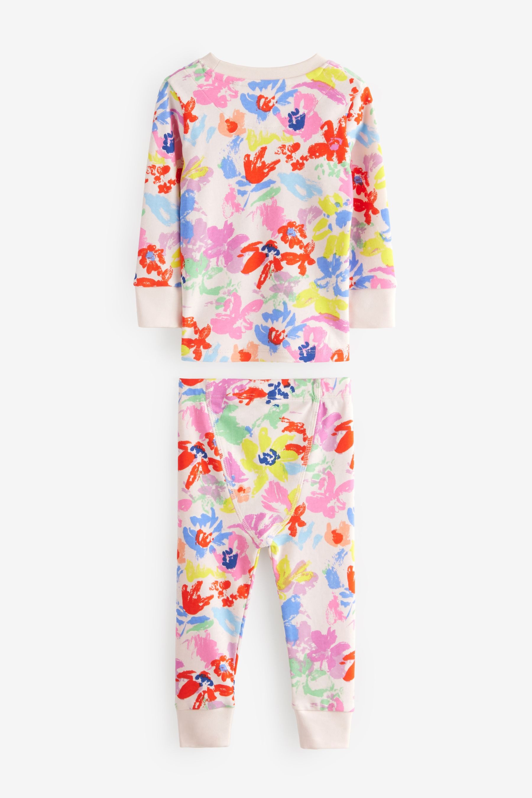 Next Pyjama Geblümter Schlafanzug aus Baumwolle, günstig online kaufen