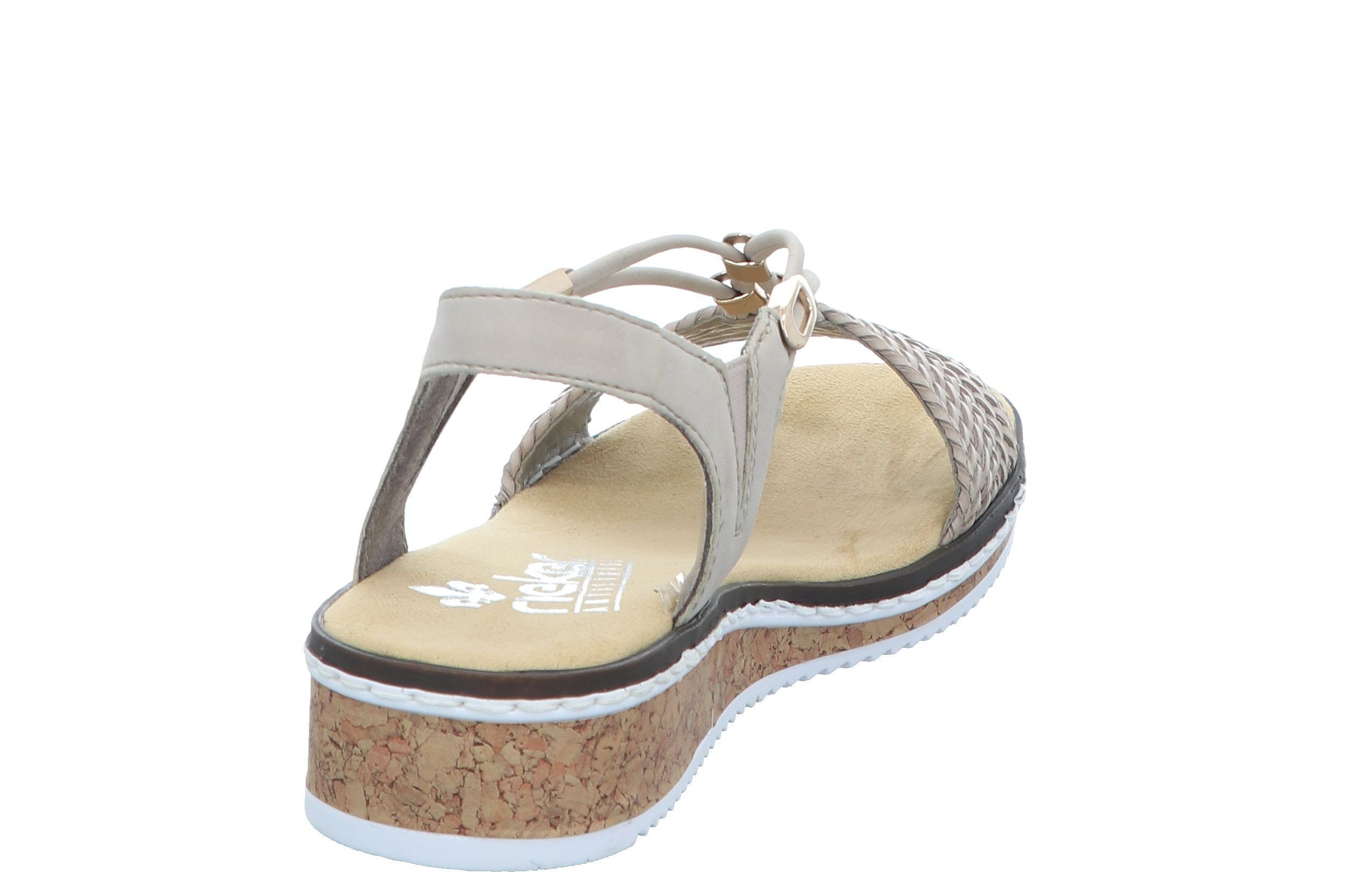 Rieker Riemchensandalette (1-tlg) mit RIRICON-Sohle günstig online kaufen
