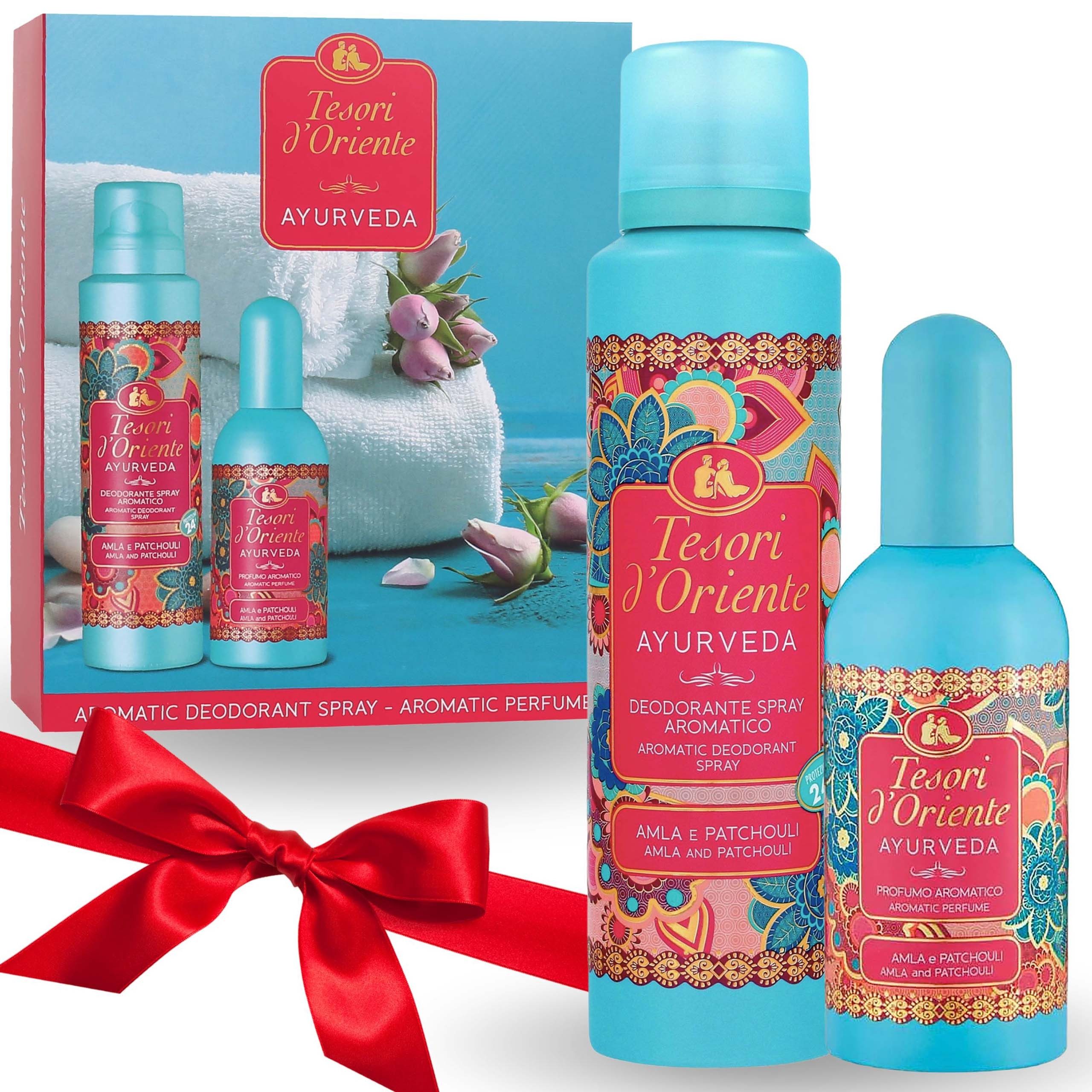 Tesori d´Oriente Eau de Toilette Tesori d'Oriente Ayurveda Geschenkset, Eau de Toilette + Deodorant