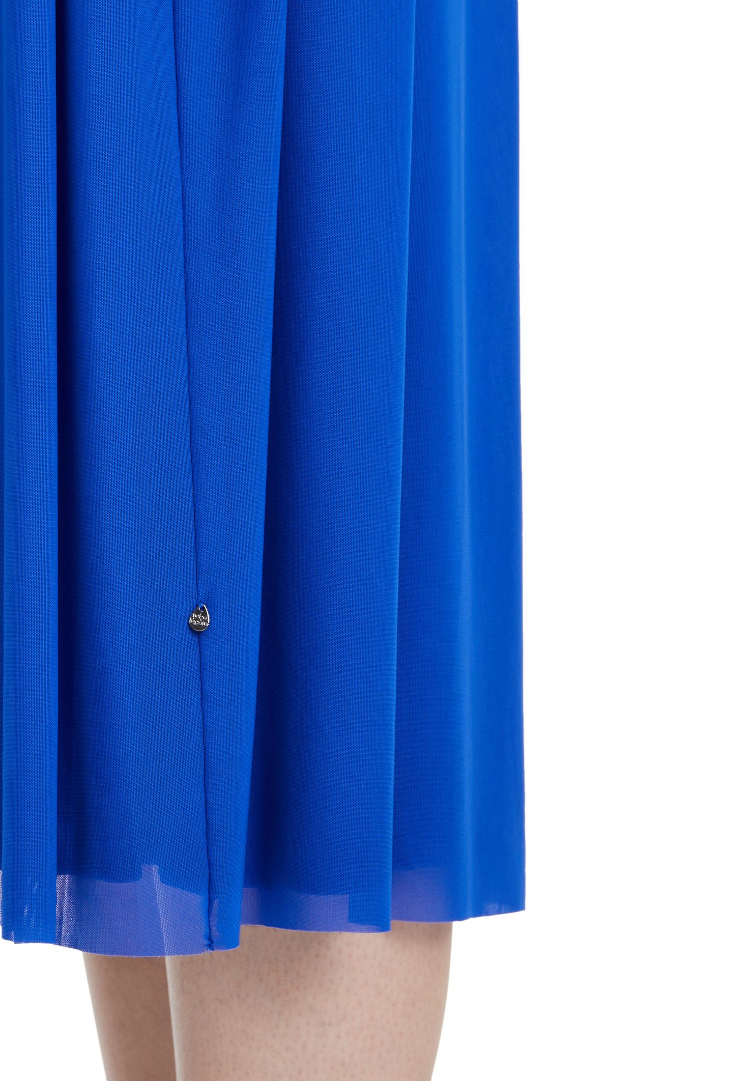 Vera Mont Maxikleid (1-tlg) Jewel Blue unifarben Material