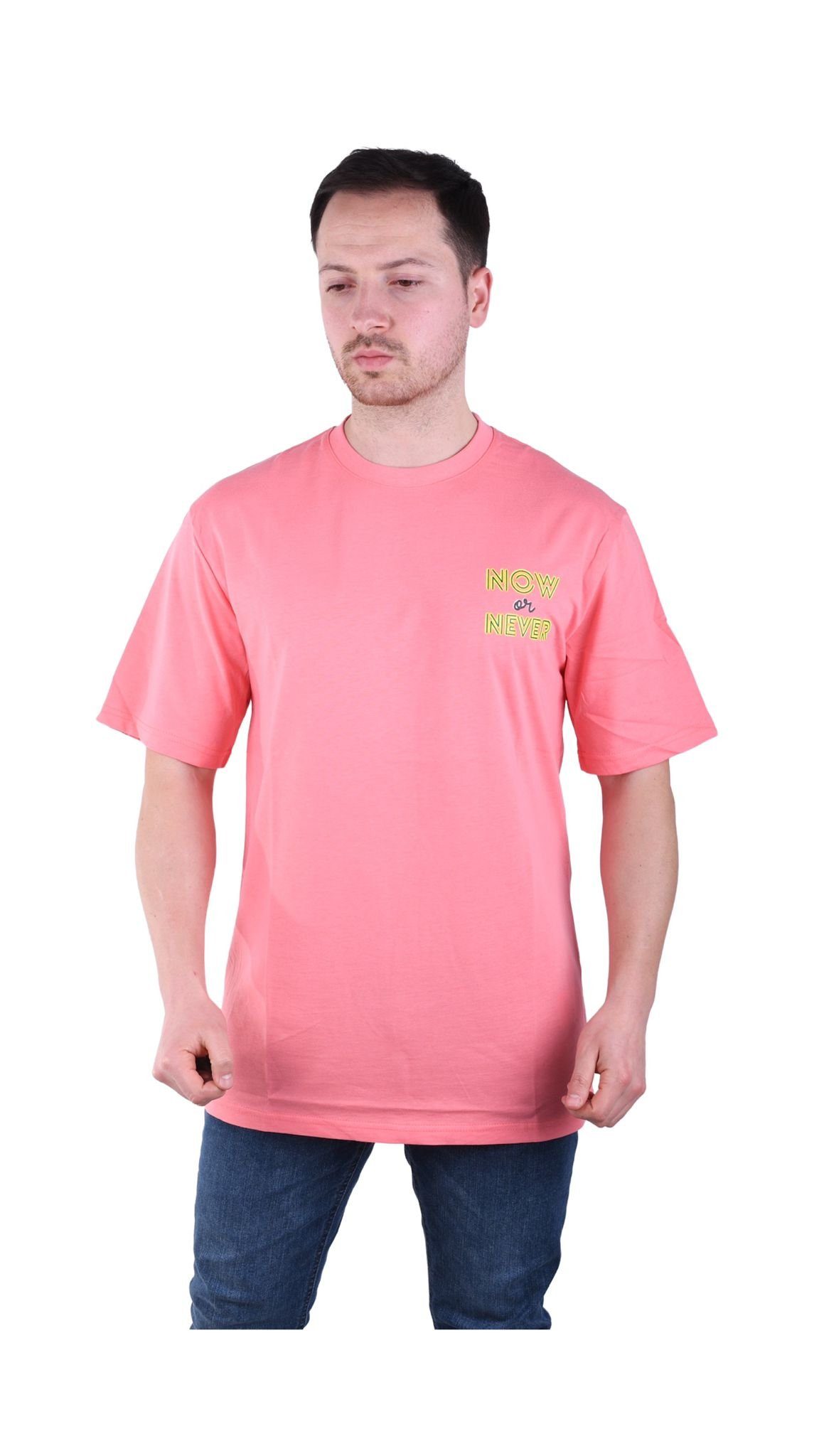 Megaman Jeans T-Shirt Megaman Jeans Herren Oversize T-Shirt