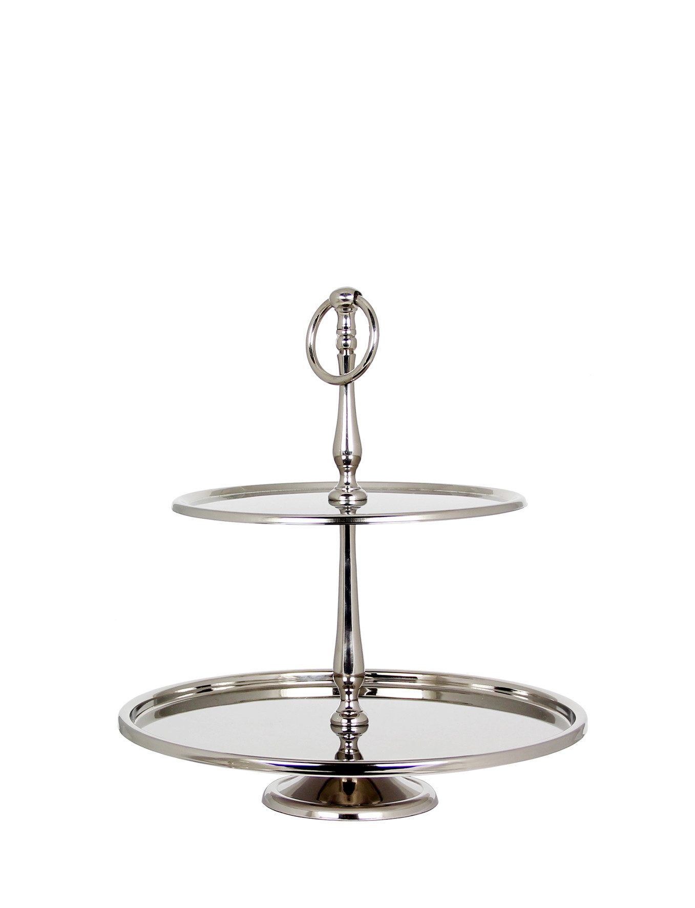 Kaheku Etagere Kaheku, Etagere Nizza, 2 Stufen, Ø 30cm Höhe 34cm, 1197011693, (1-tlg)