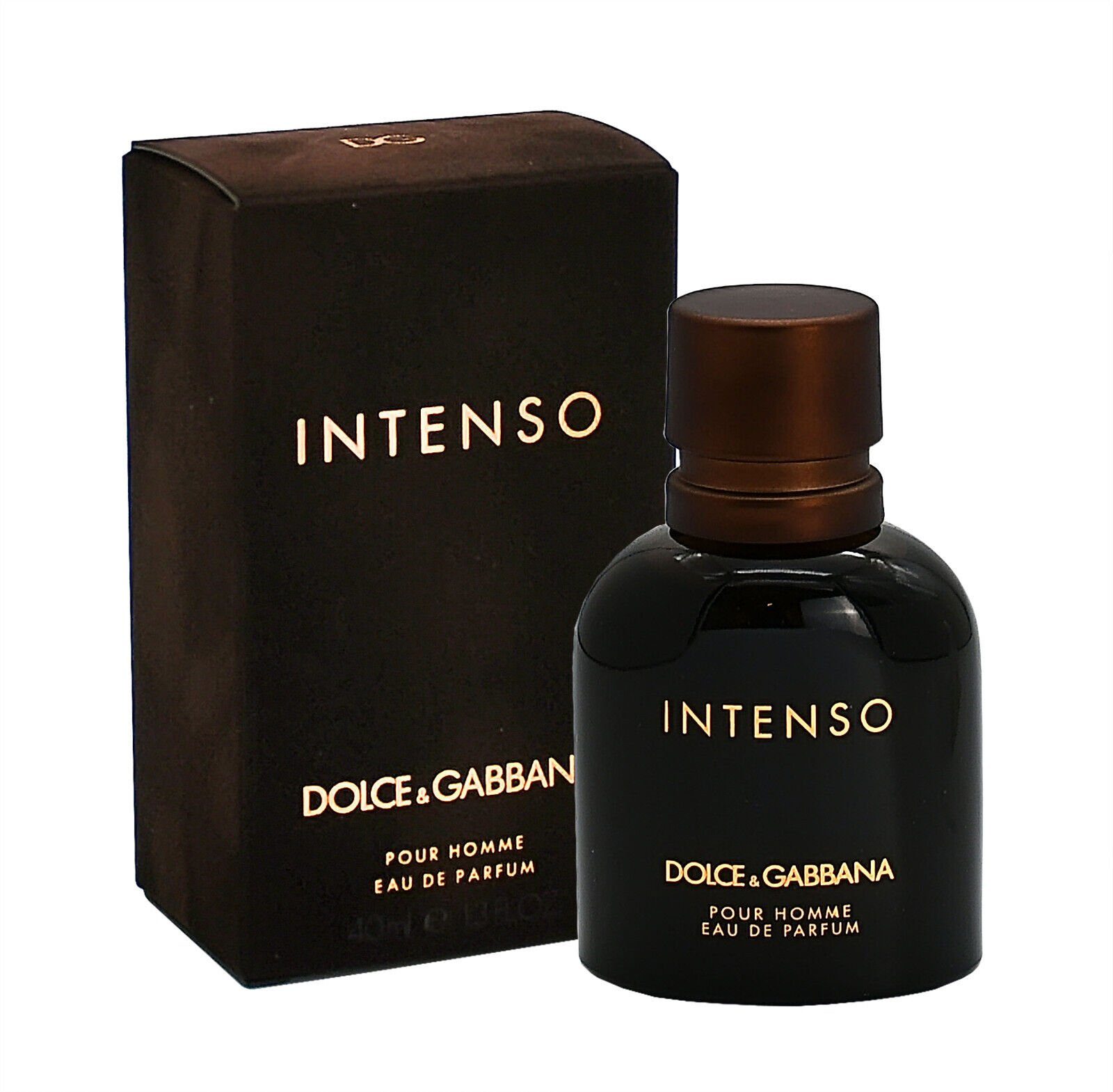 Eau de Parfum DOLCE &GABBANA POUR HOMME NTENSO EDP 40ML
