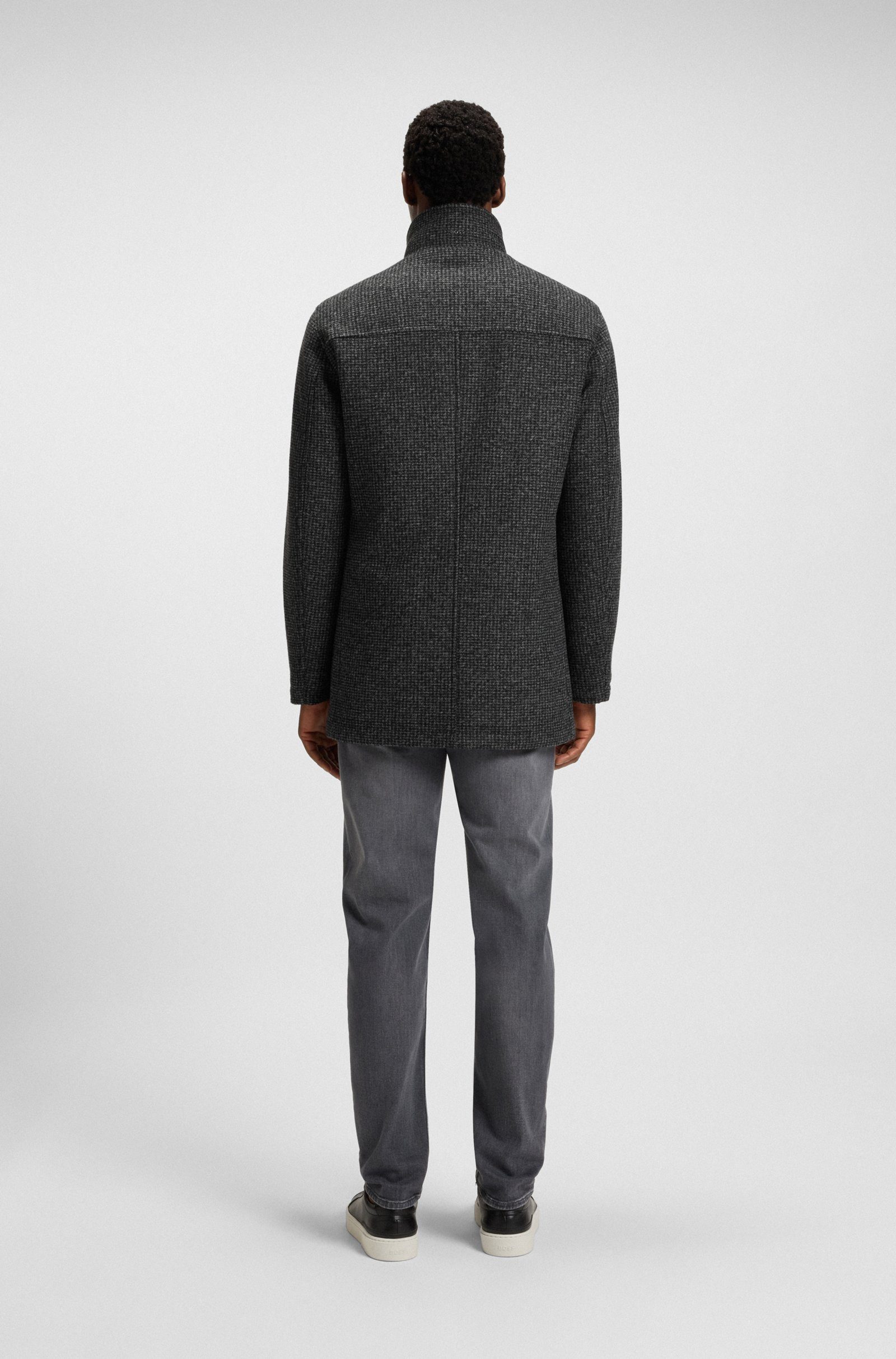 BOSS Kurzmantel H-Coxtan-J-254 (1-tlg)