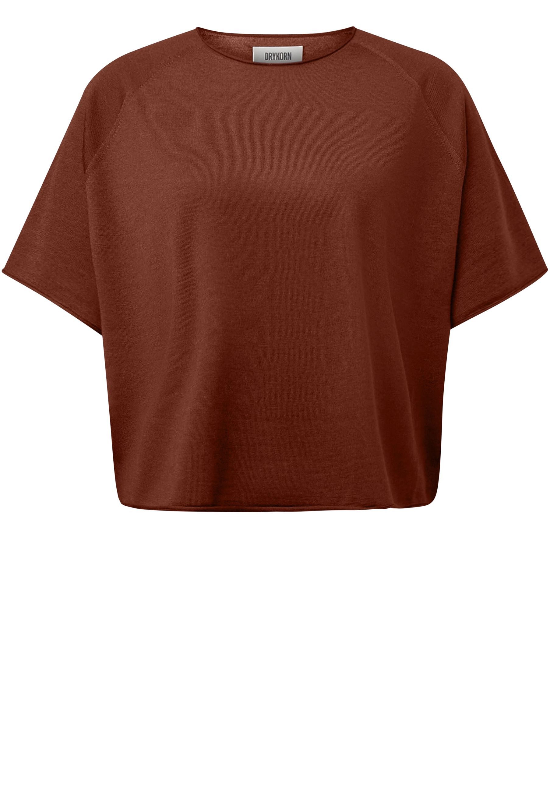 Drykorn Strickpullover Moeny mit überschnitttenen Schultern (1-tlg)