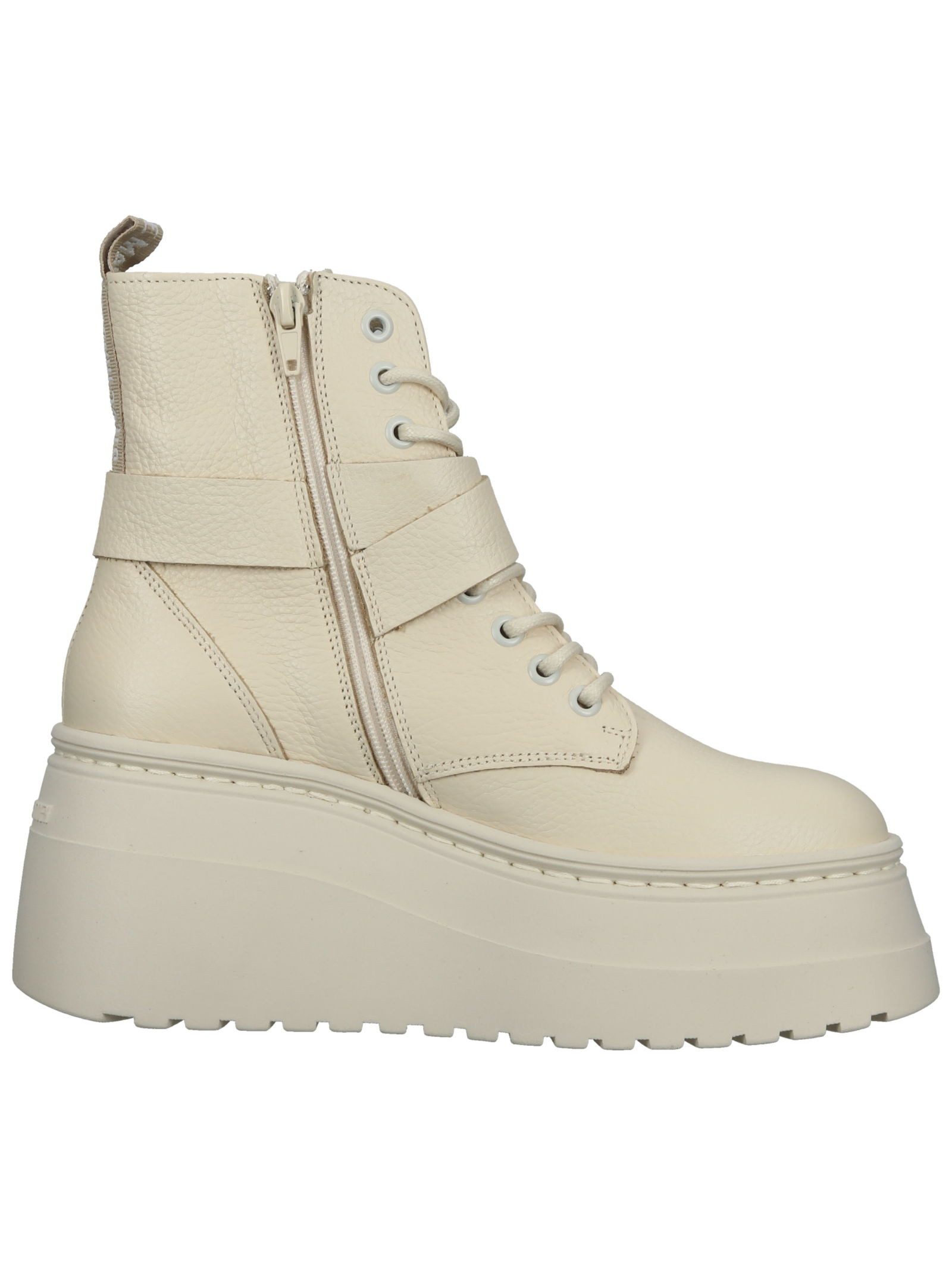 STEVE MADDEN STEVE MADDEN Stiefelette Leder Plateaustiefelette