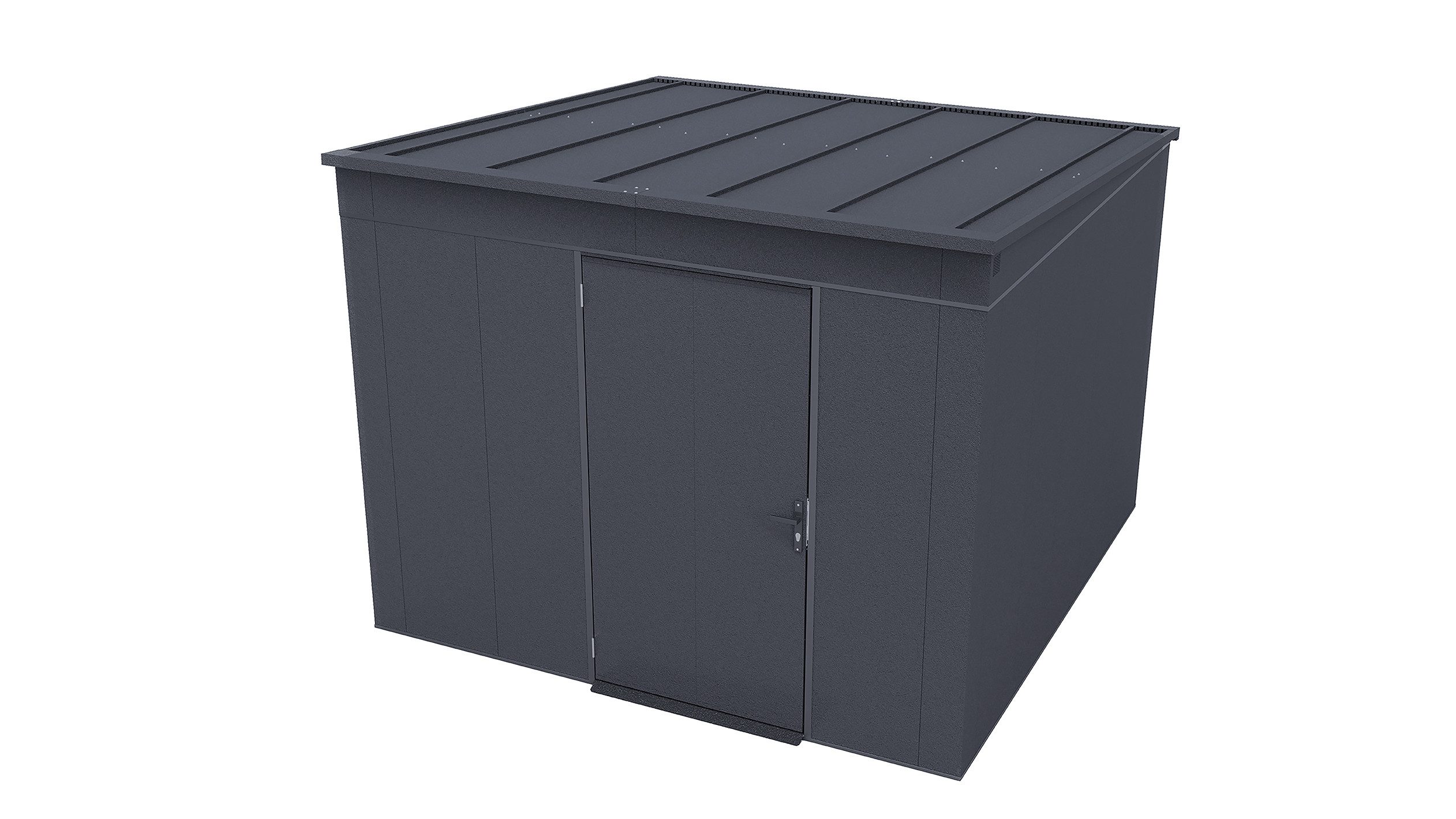 weka Gerätehaus Gary 9, BxT: 292x298 cm, Metall pulverbeschichtet, Größe 9