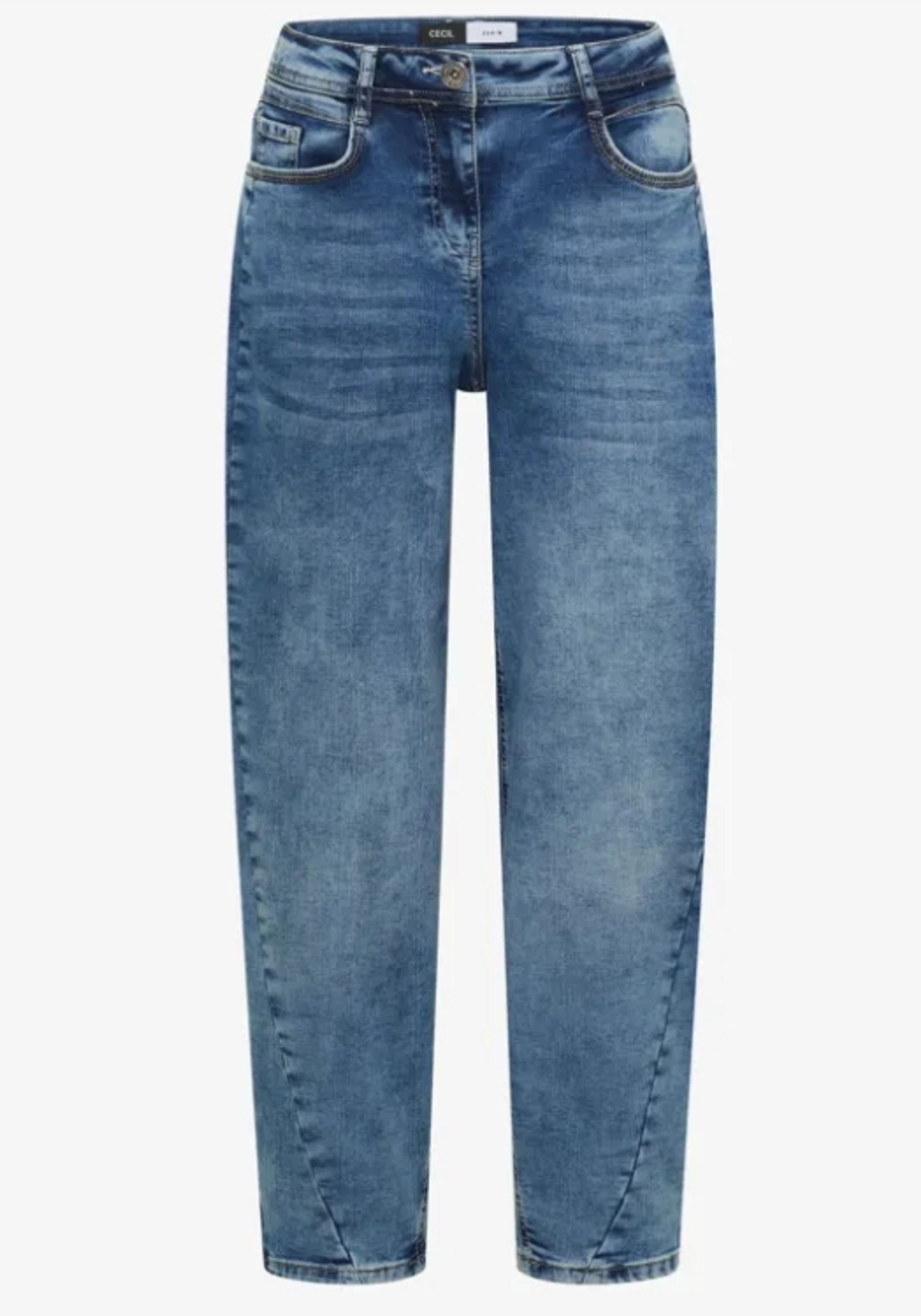 CECIL Loose-fit-Jeans