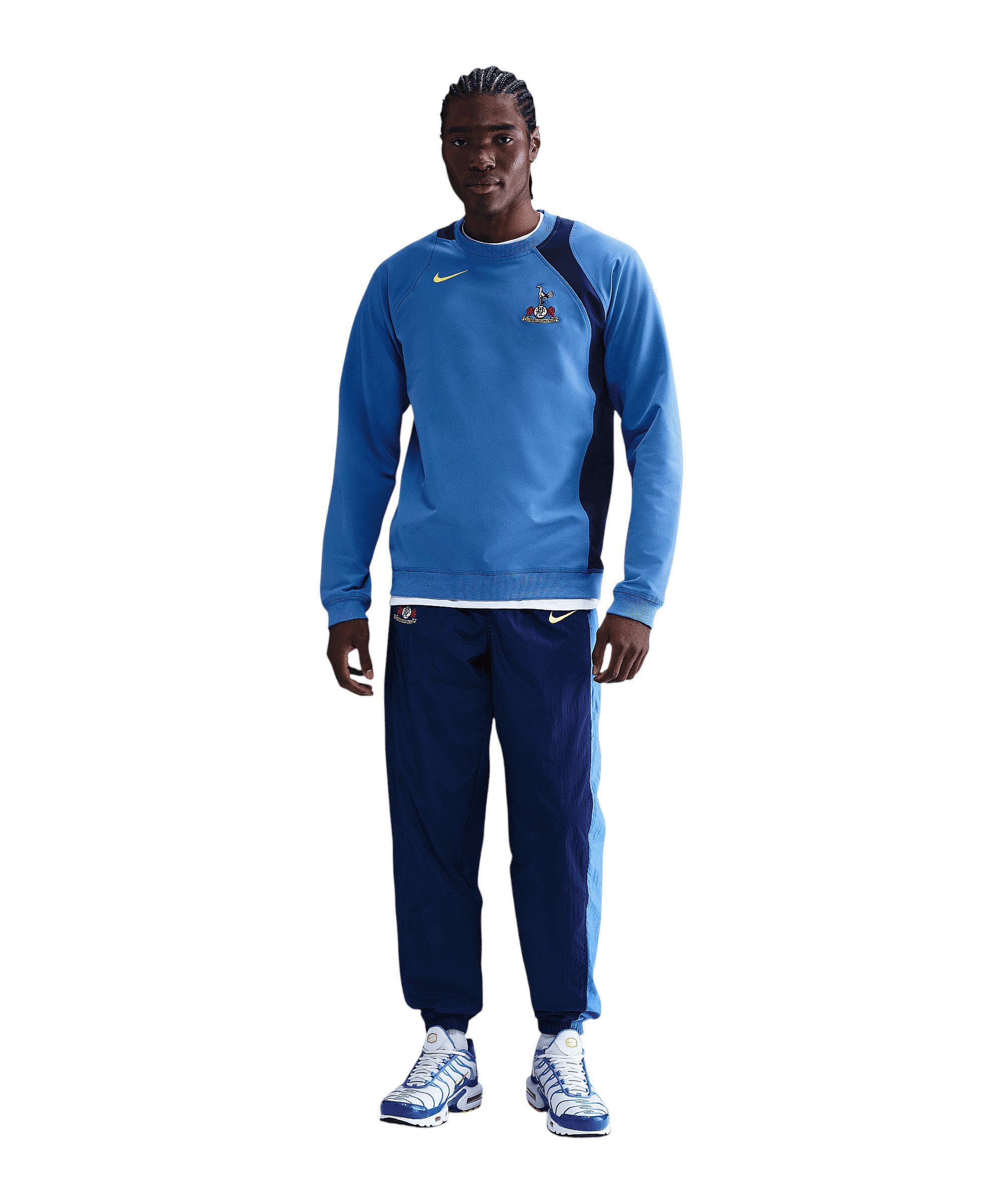 Nike Sweatshirt Nike Performance Tottenham Hotspur T90 Sweatshirt Polyester