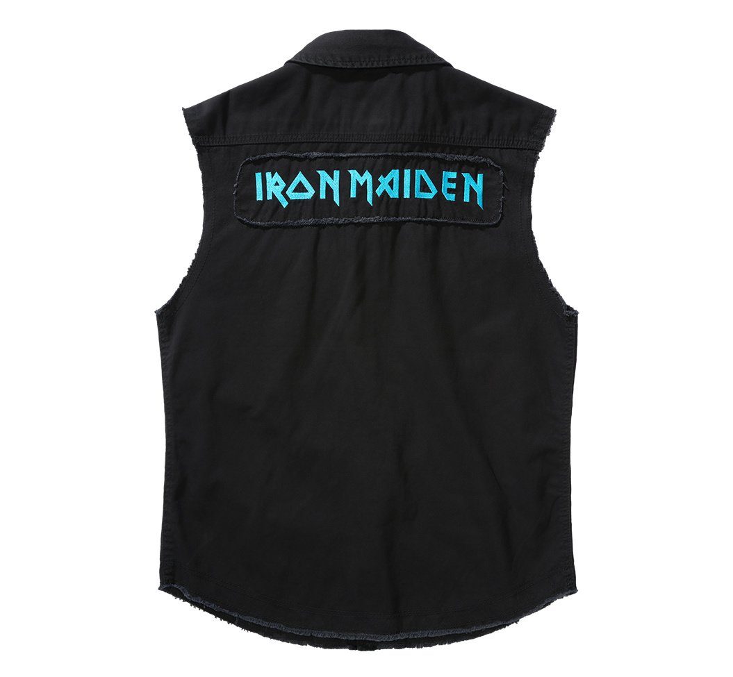 Brandit Iron Shirt Brandit Vintage sleeveless Maiden Weste Funktionsweste FOTD Herren
