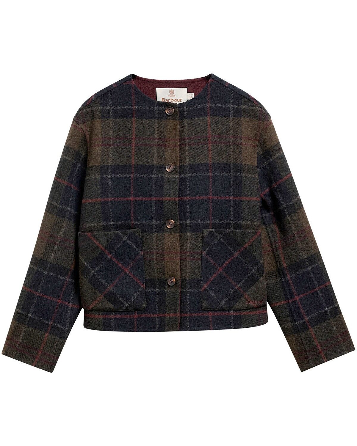 Barbour Hemdjacke Overshirt Marlow