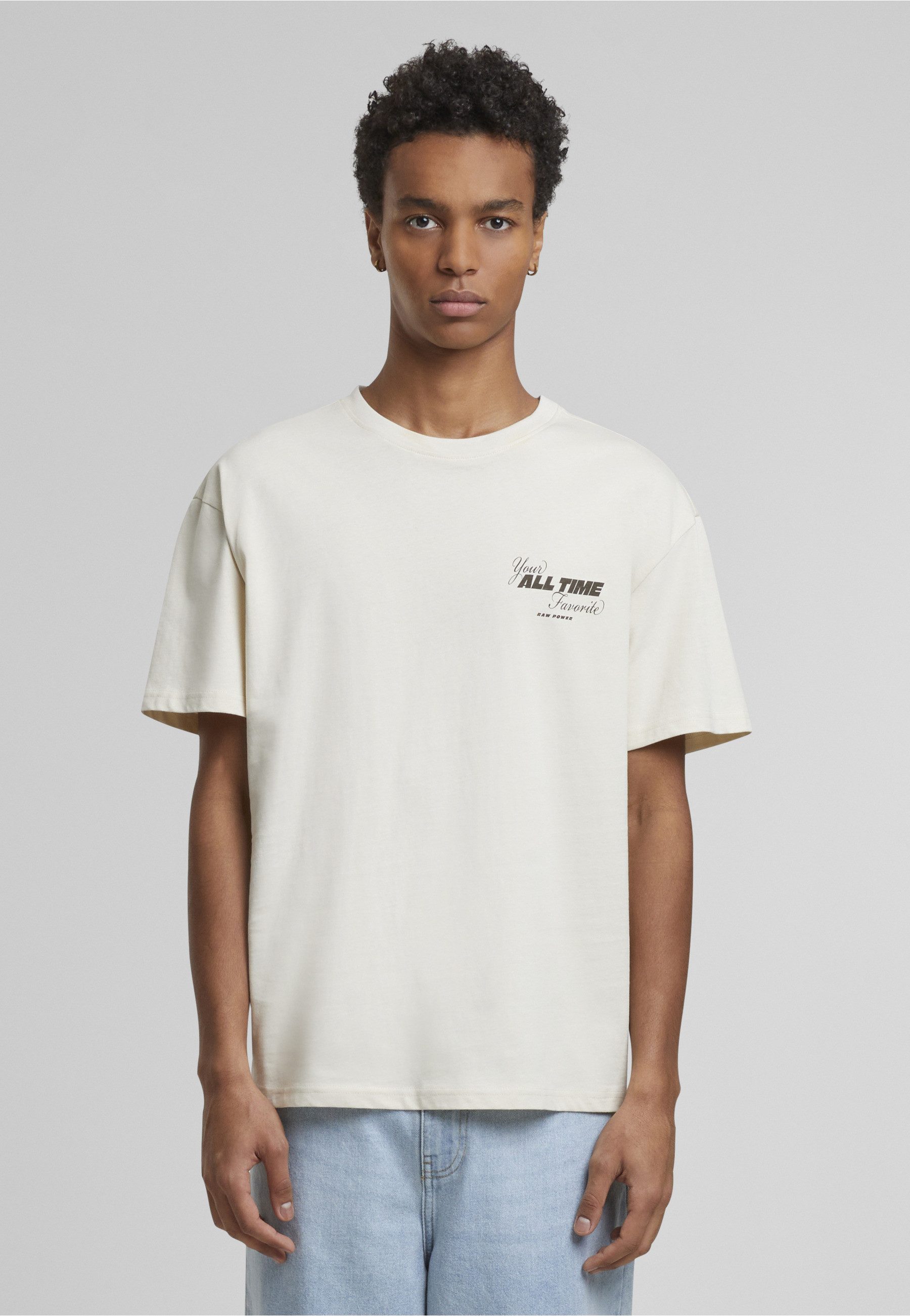MisterTee T-Shirt MisterTee All Time Favorite Oversize Tee (1-tlg) – Bild 5 von 5