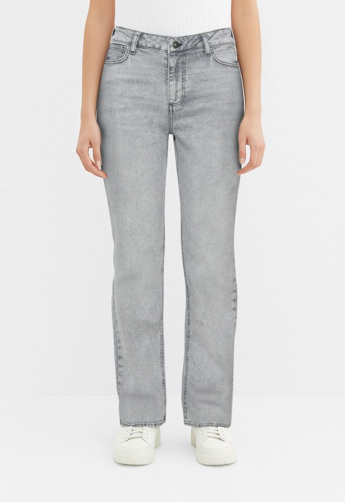 pieces Straight-Jeans PCKELLY HW STRAIGHT JEANS LG NOOS BC High Waist, Stra günstig online kaufen