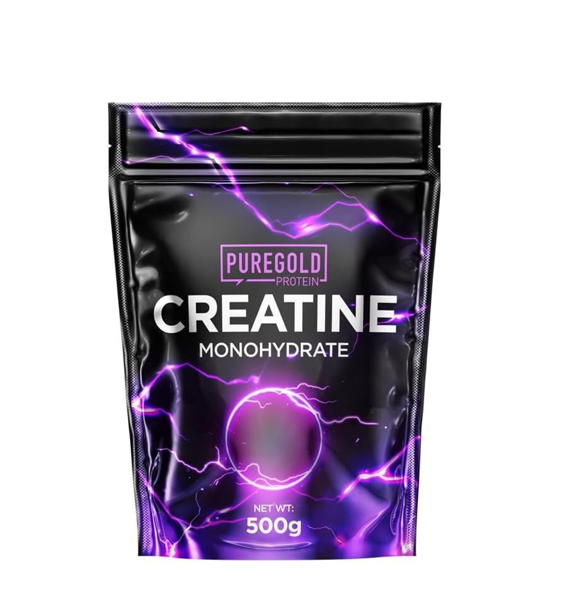Pure Gold Protein Kreatin Monohydrat Pulver, Packung à 500 g