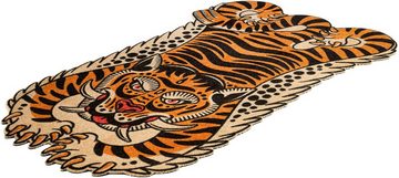 Teppich Dragon Tiger, wash+dry by Kleen-Tex, rechteckig