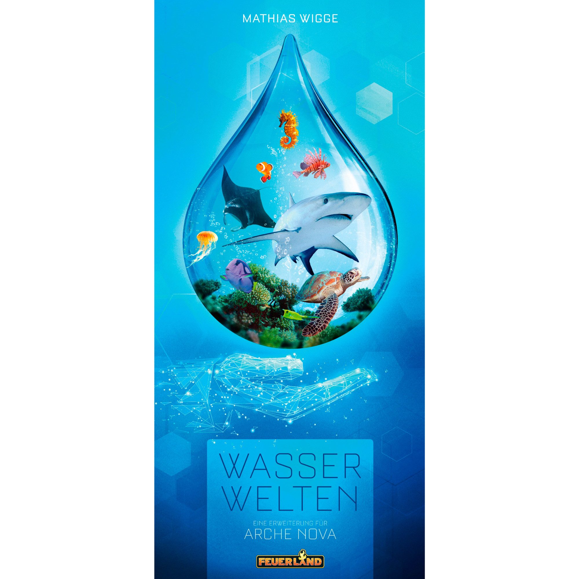 Pegasus Spiel Pegasus Arche Nova: Wasserwelten, Brettspiel