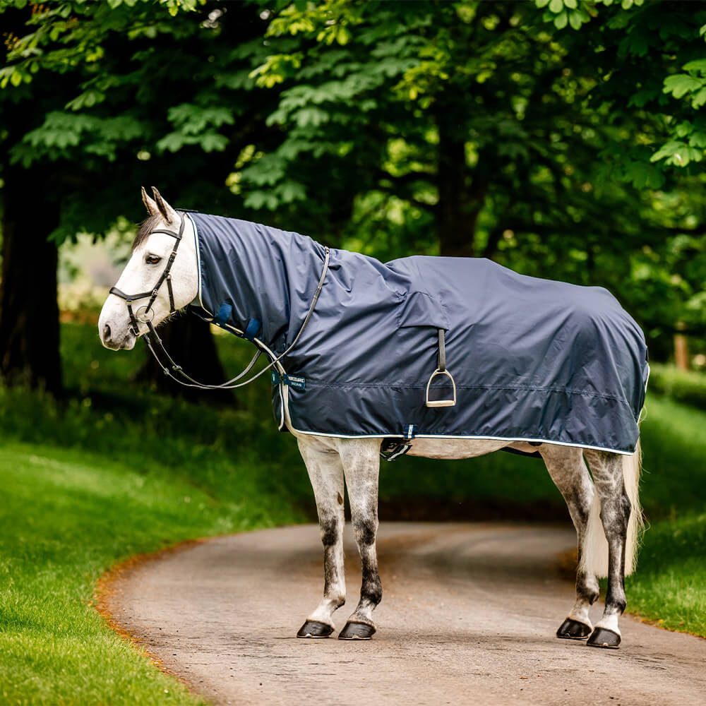 Horseware Ausreitdecke Horseware Newmarket Rain Sheet