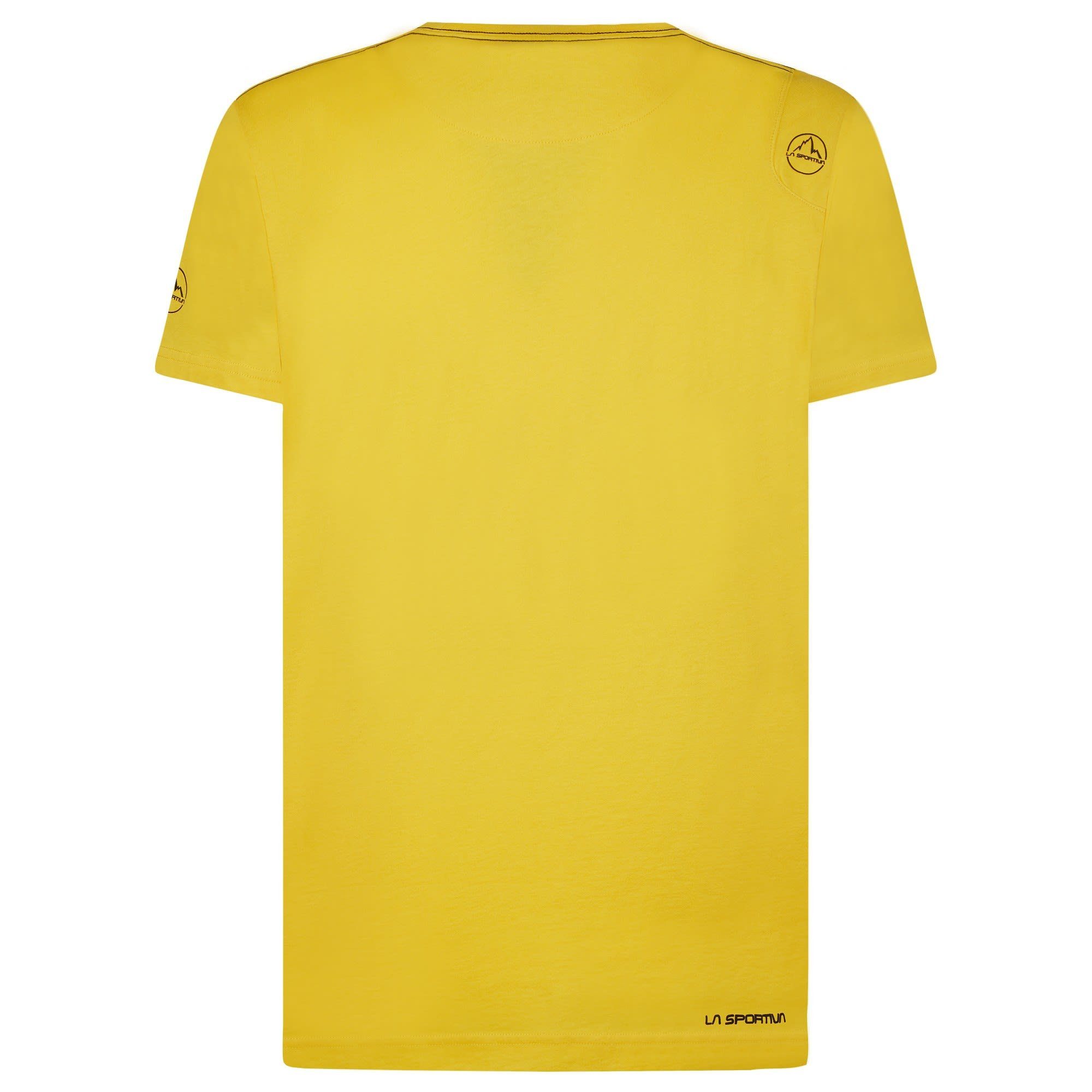 La Herren Cross Section Sportiva T-Shirt Yellow La T-shirt Sportiva M