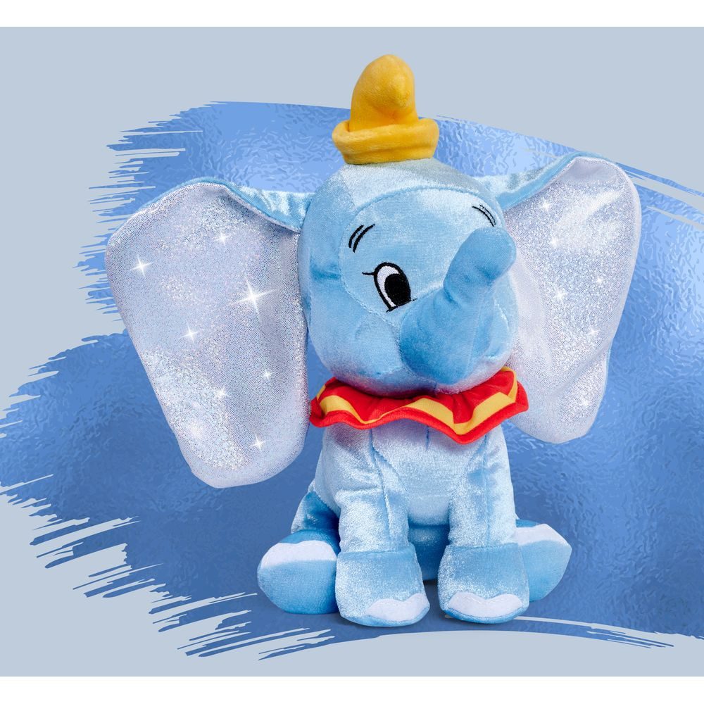 Simba Dickie Plüschfigur Plüsch Disney Dumbo Plüsch Platinum Collection 100 Jahre Disney 25cm
