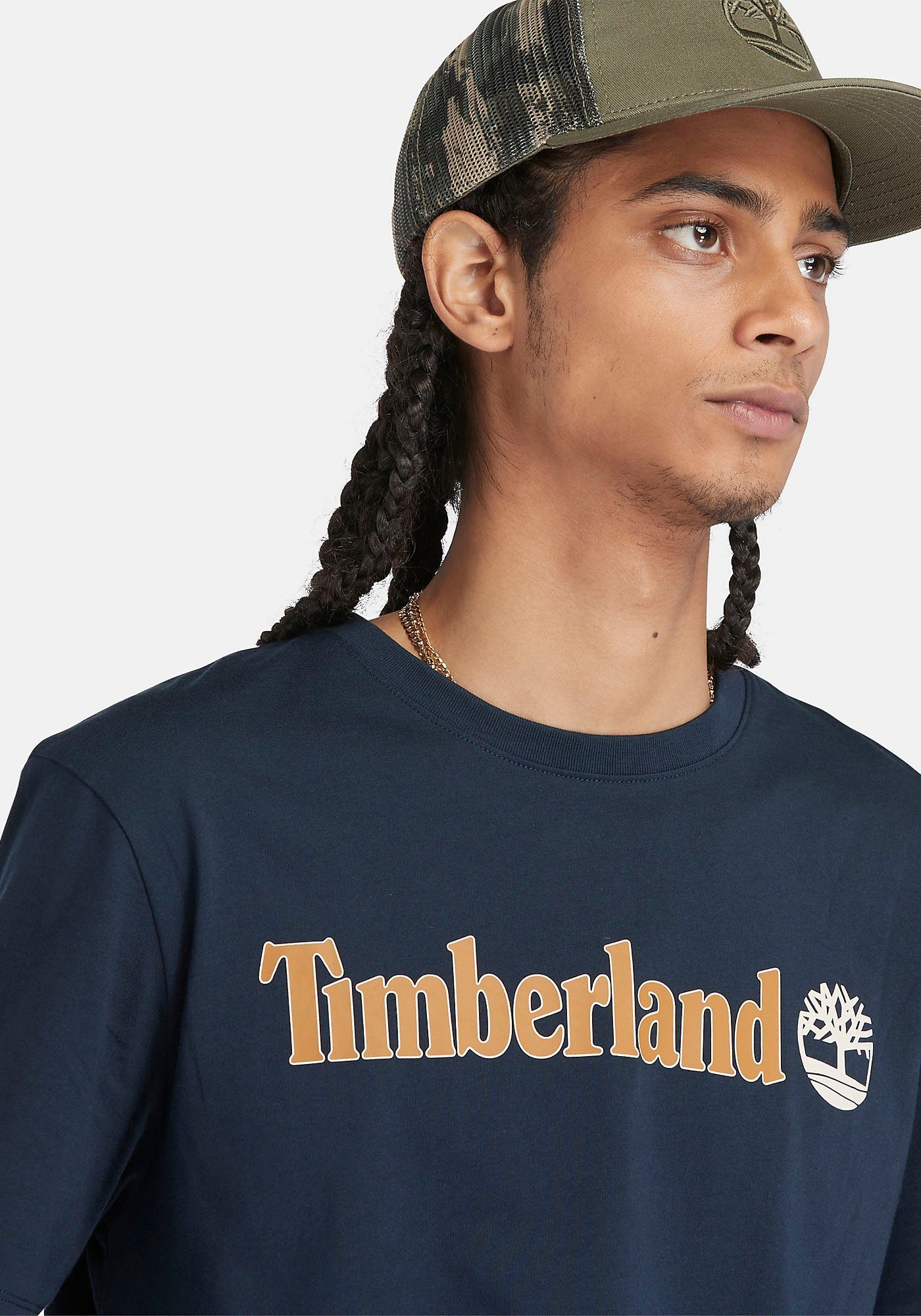 Timberland T-Shirt KENNEBEC RIVER Linear Logo günstig online kaufen