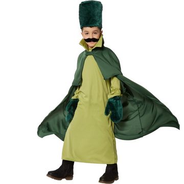 dressforfun Zauberer-Kostüm Jungenkostüm Waldmagier