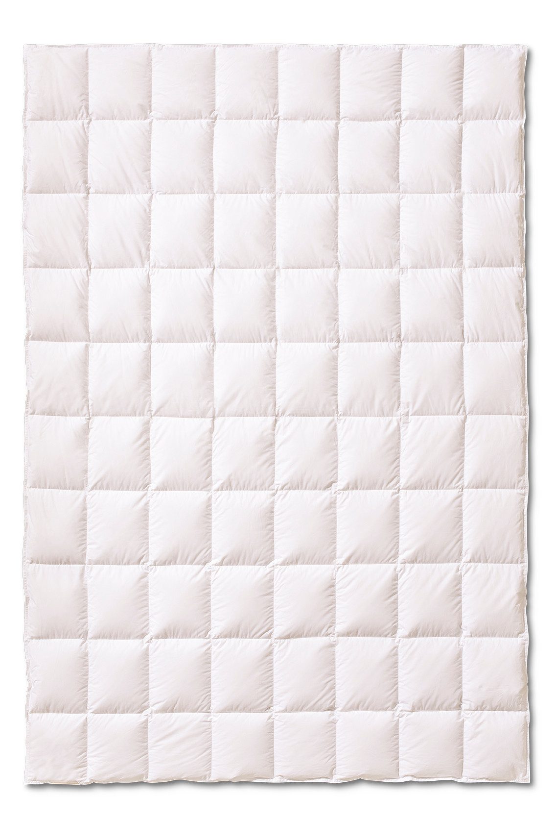 Kauffmann Gänsedaunenbettdecke Sleepwell Comfort, Füllung: 90% Gänsedaunen, 10% Gänsefedern, Bezug: 100% Baumwolle, allergikerfreundlich