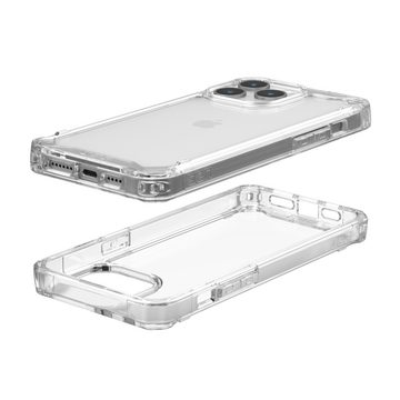UAG Handyhülle Plyo - iPhone 15 Pro Max Hülle, [Wireless-Charging kompatibel, Air-Soft Ecken]