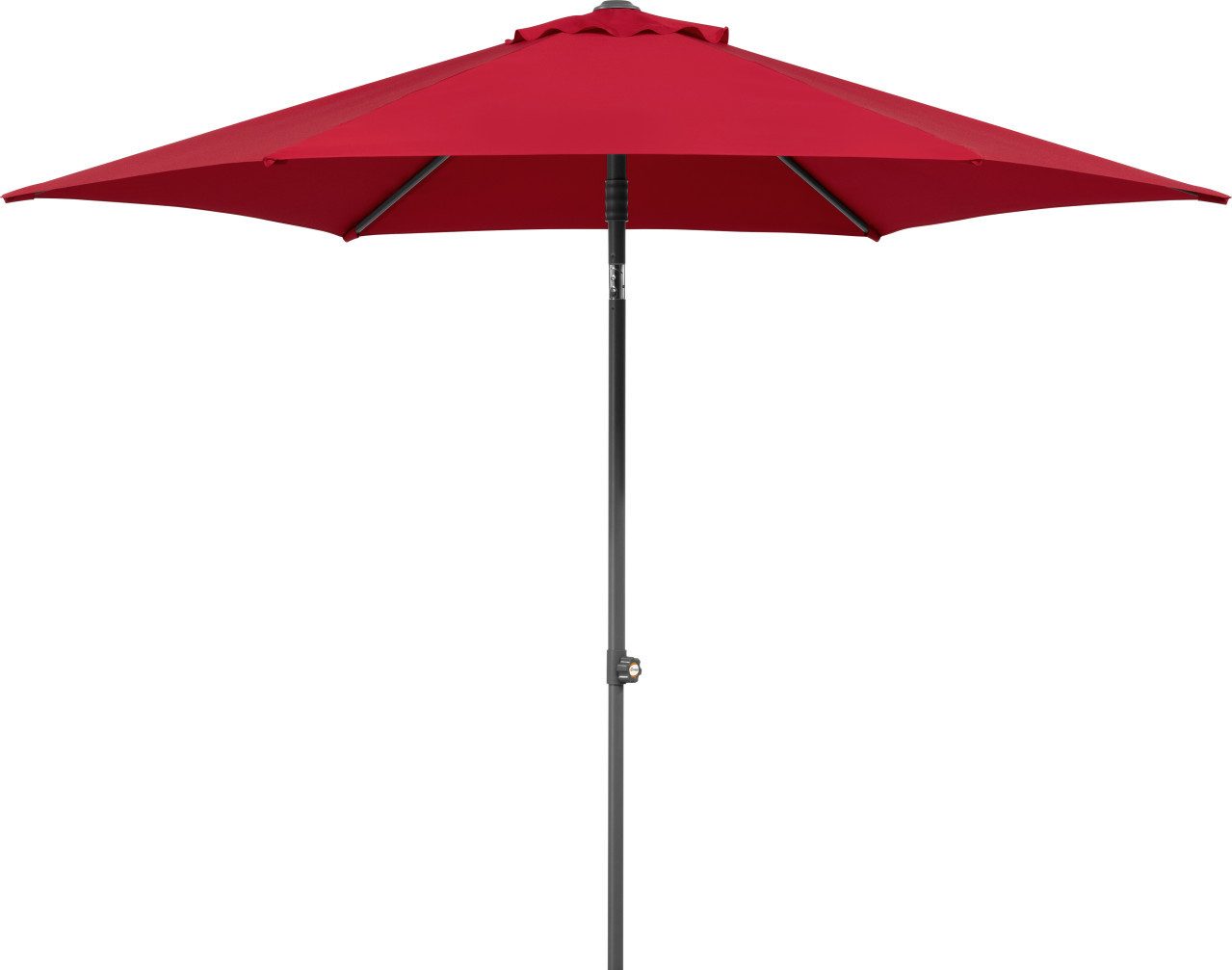 Schneider Schirme Marktschirm Schneider Sonnenschirm Sevilla rot Ø 270 cm