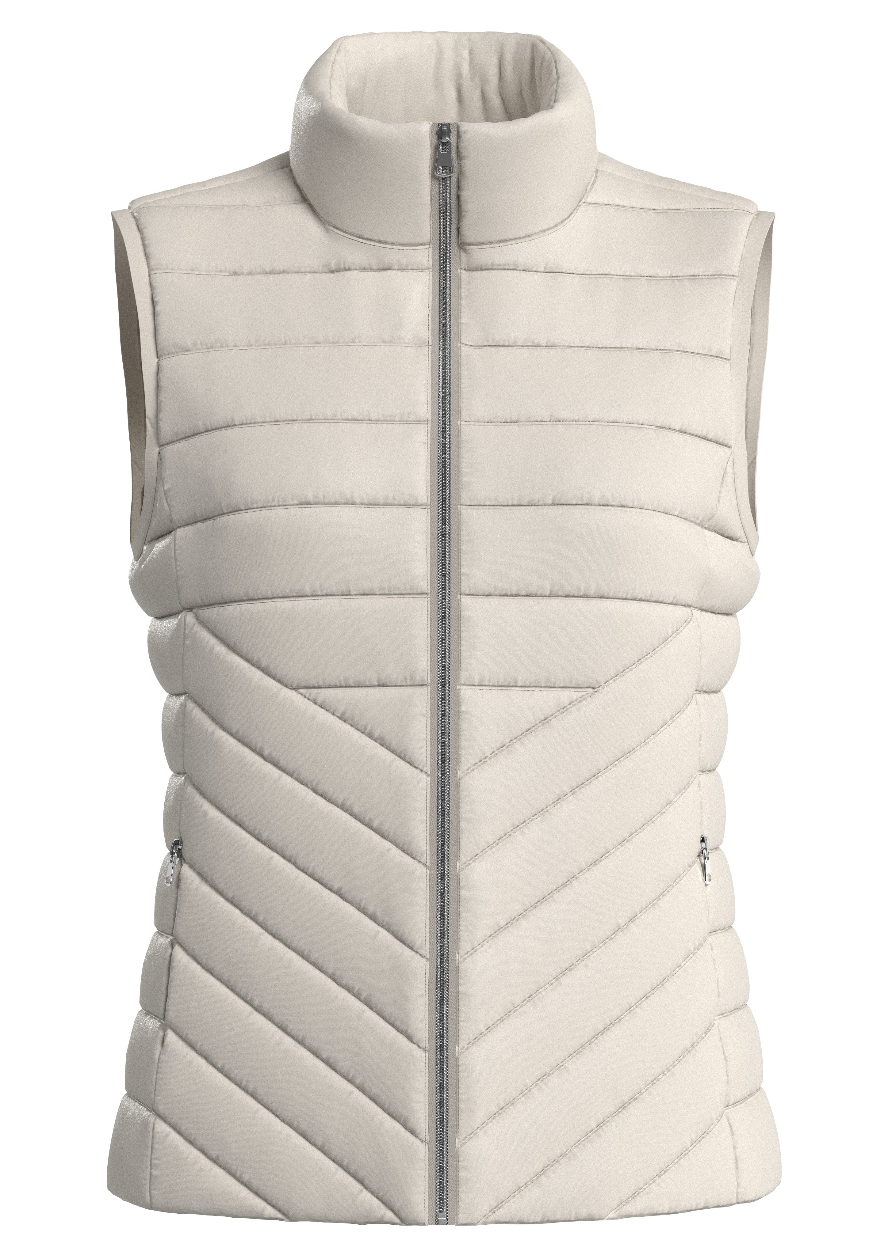 s.Oliver Steppweste mit Stehkragen