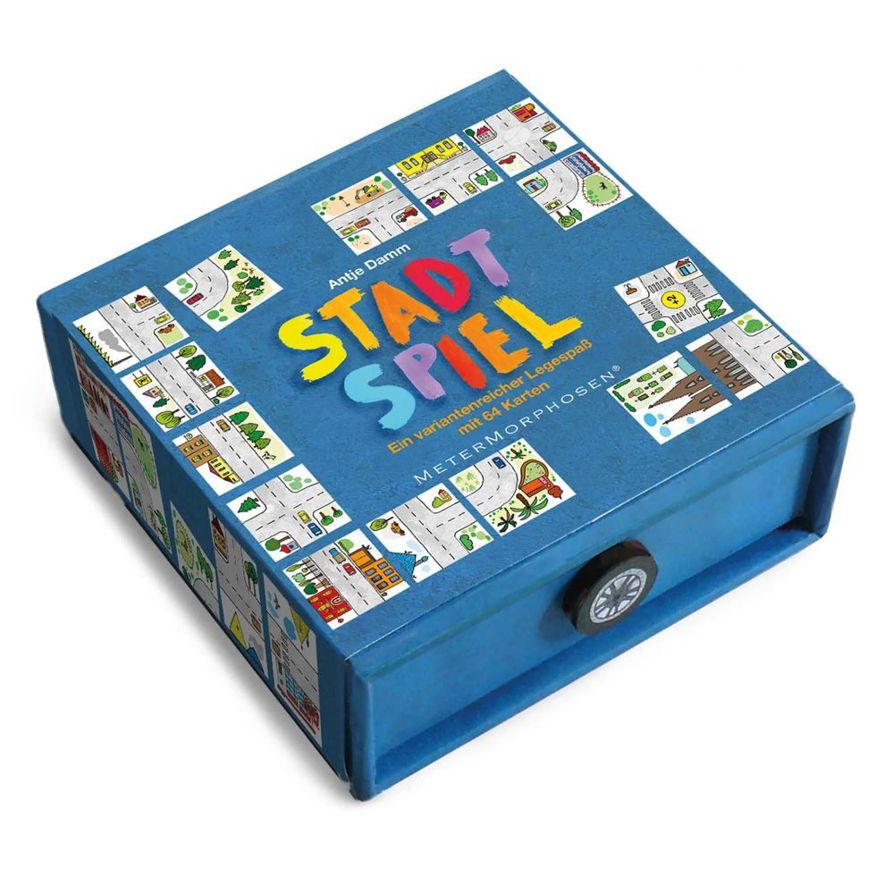 Metermorphosen Spiel StadtSpiel