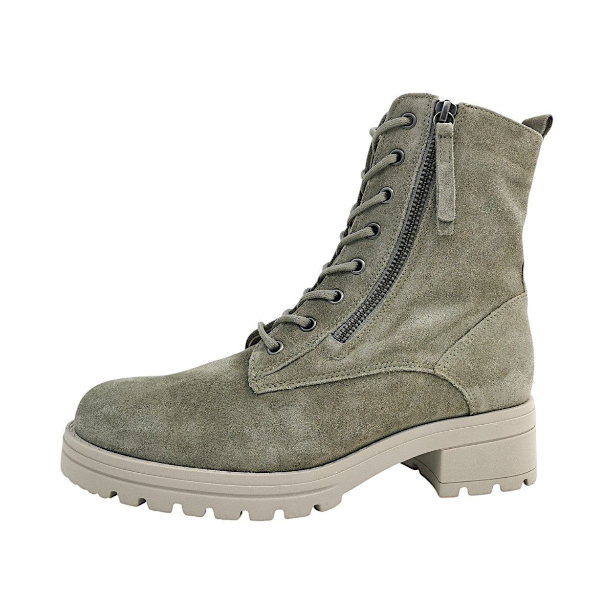 Gabor Comfort Schaftstiefel Schnürstiefelette