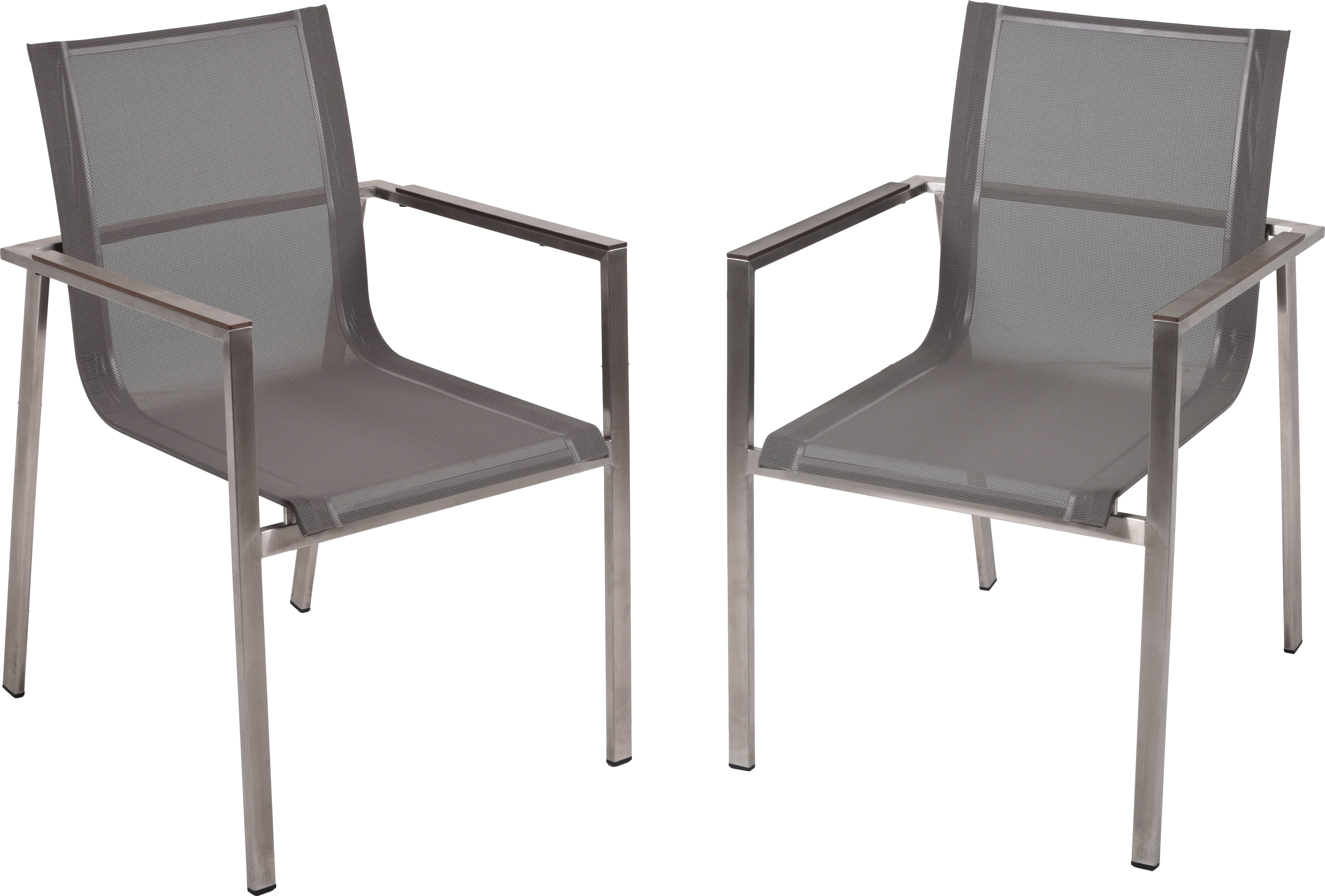 Stapelstuhl SIENNA, 2er Set