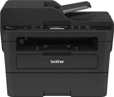 Brother DCP-L2550DN Multifunktionsdrucker, (LAN (Ethernet)