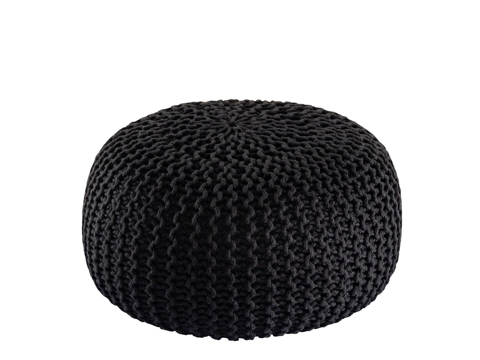 Amagohome Gartenlounge-Hocker PREMIUM Sitzhocker Pouf ø günstig online kaufen