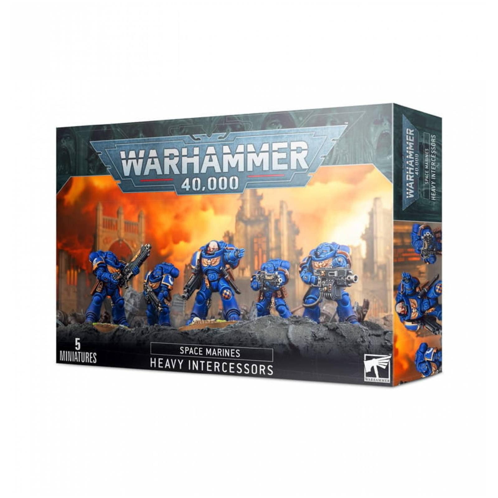 Modellbausatz Space Marines: Schwere Intercessoren