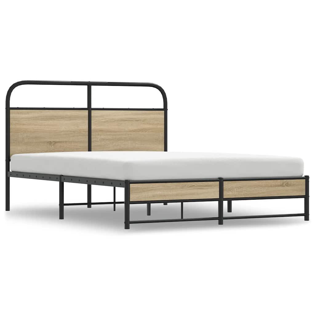 vidaXL Bett Bettgestell ohne Matratze 140x190 günstig online kaufen