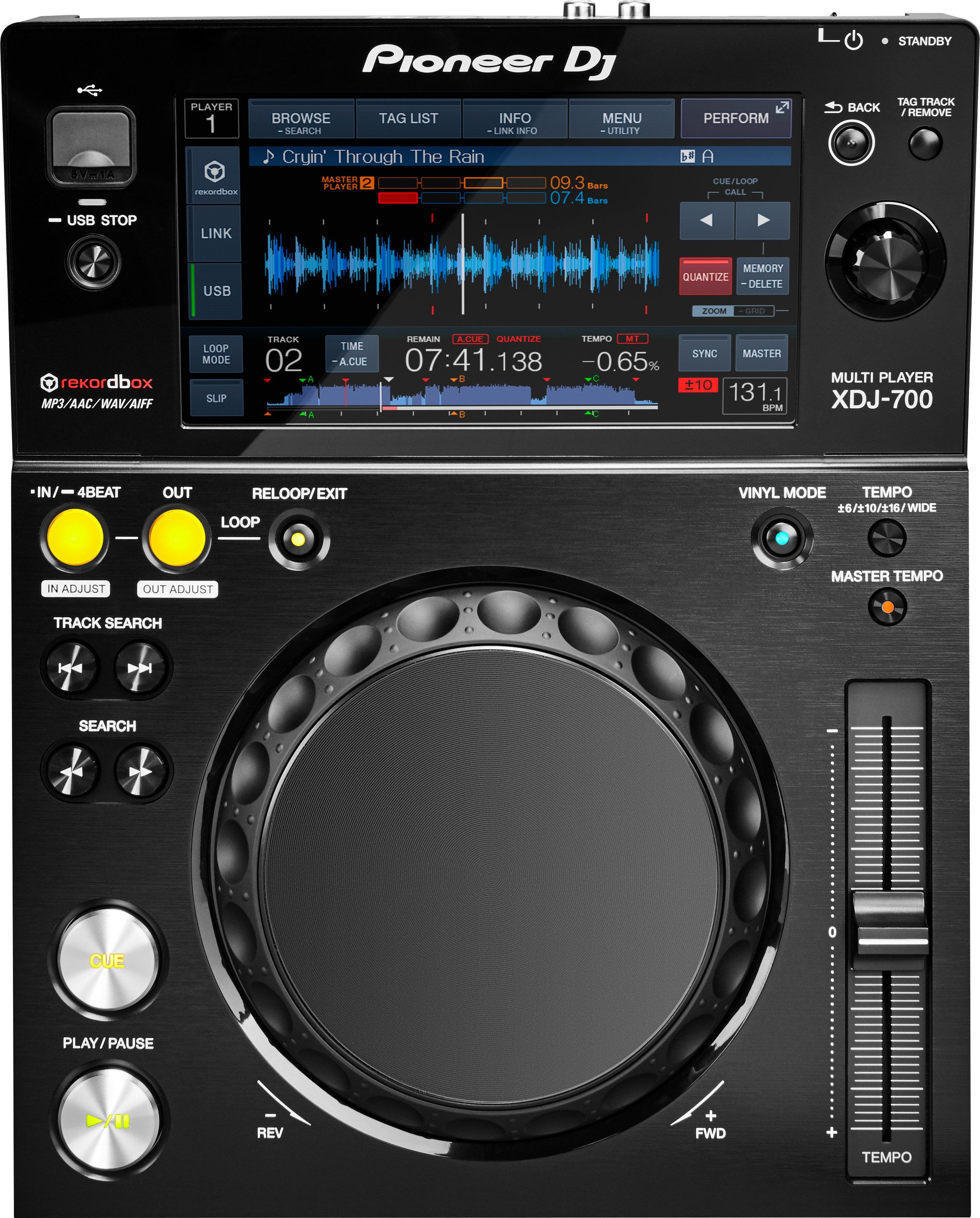 Pioneer DJ Controller Pioneer XDJ-700