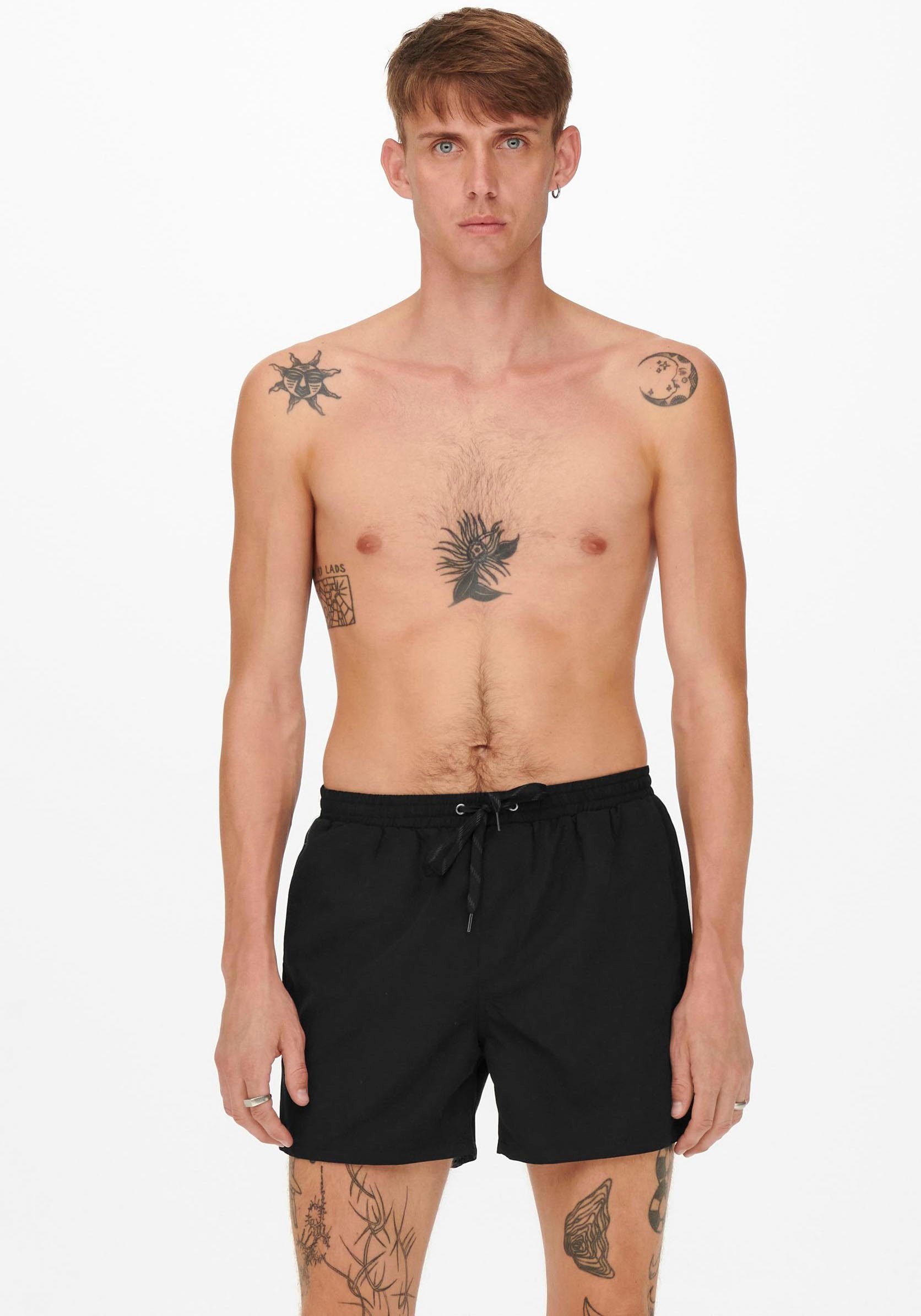 Badeshorts ONSTED LIFE SWIM SHORT GW 1832