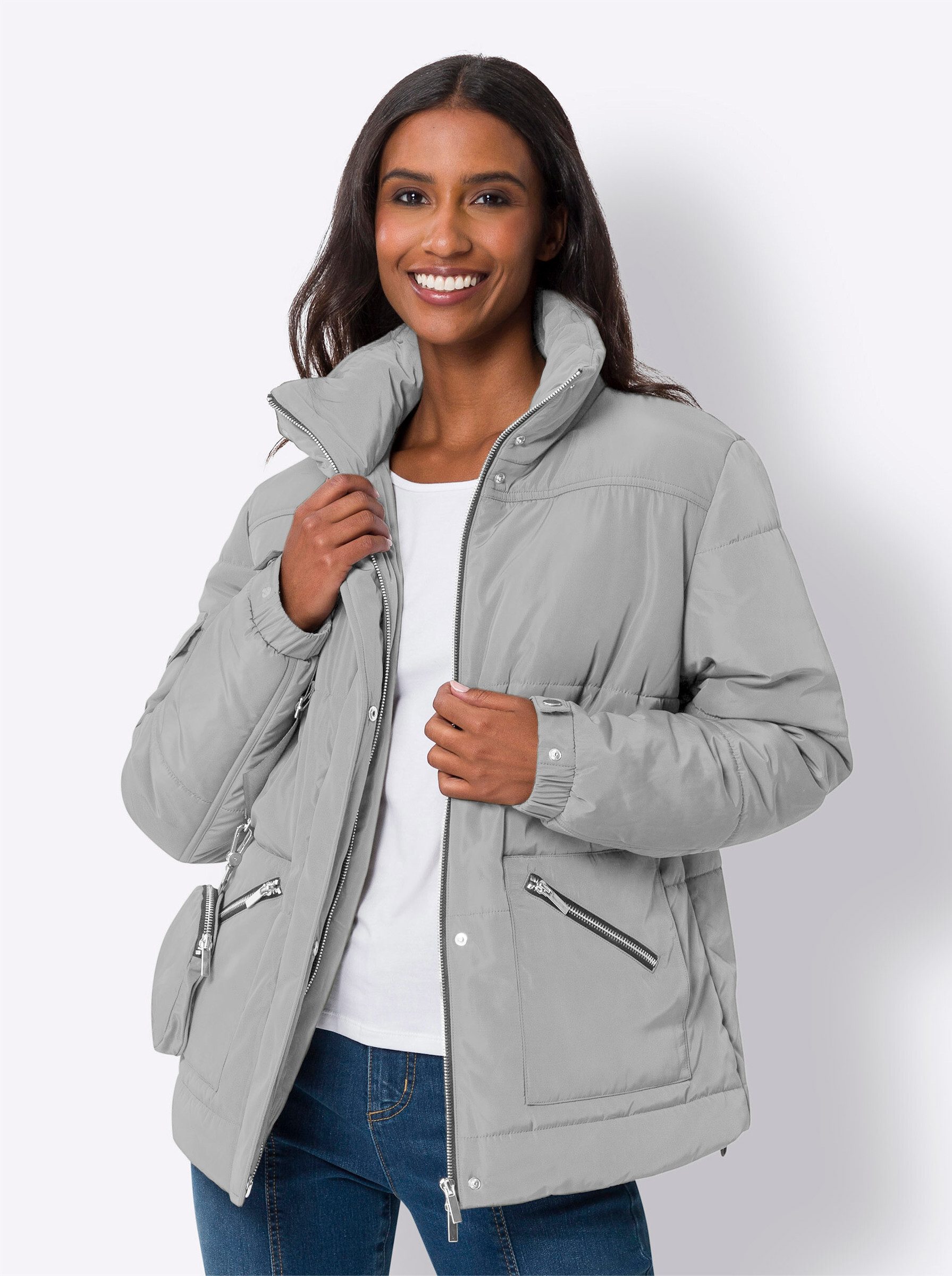 heine Allwetterjacke Jacke Langarm