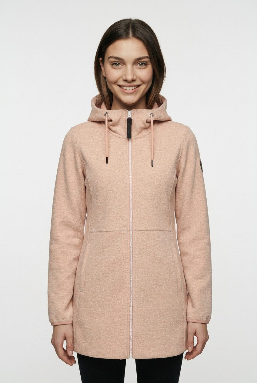Icepeak Strickjacke D STRICKFLEECEJACKE ALZEY wasserabweisend, atmungsaktiv, windabweisend, aus Thermal-Material