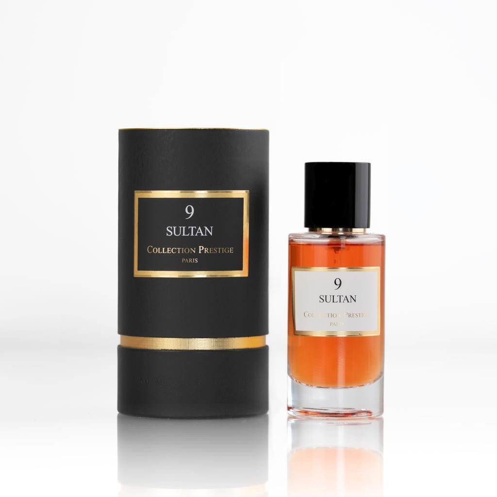 Eau de Parfum No 9 Sultan, Unisexduft, Top Duft