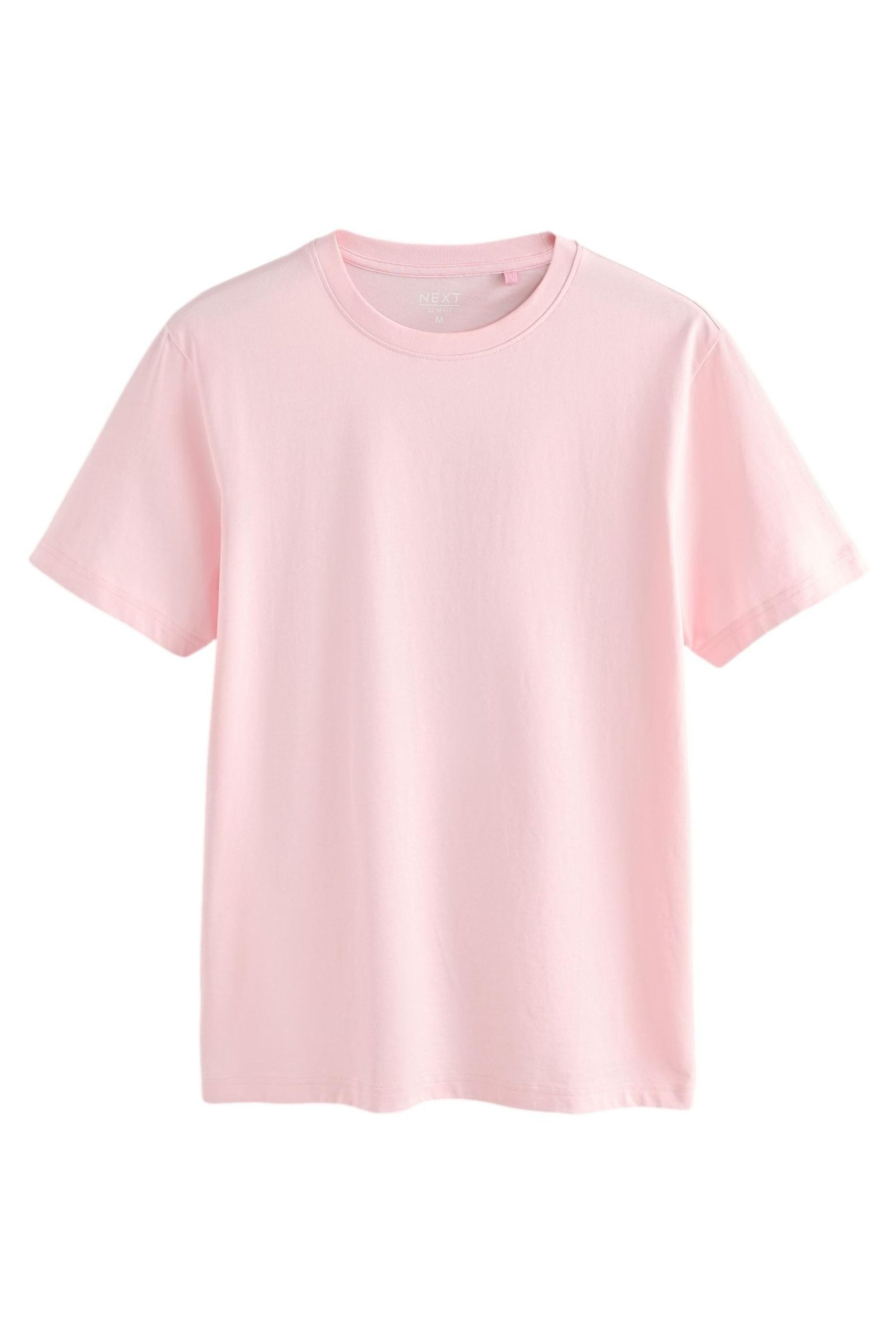 T-Shirt Slim Fit Rundhals-T-Shirt