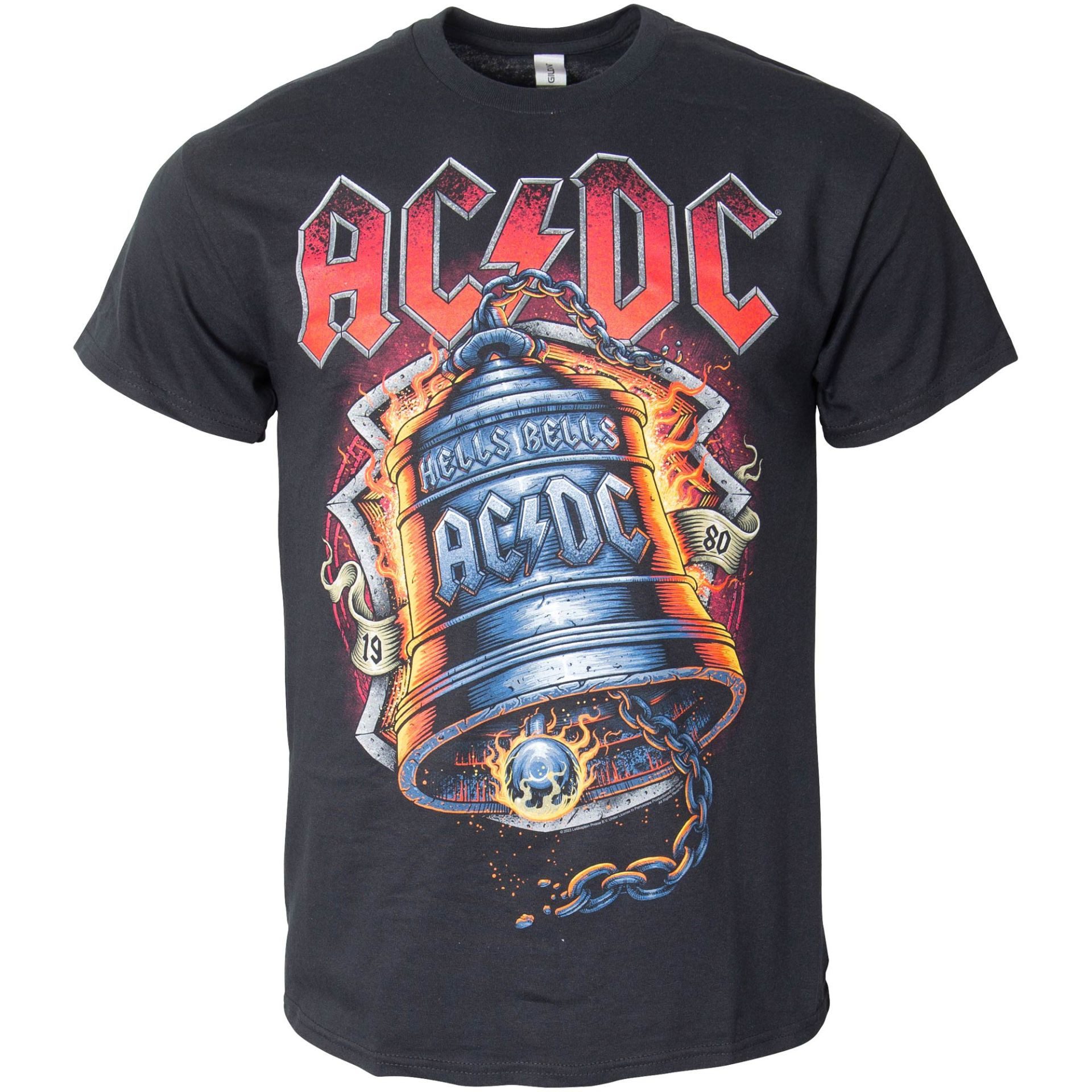 T-Shirt Hells Bells Flames