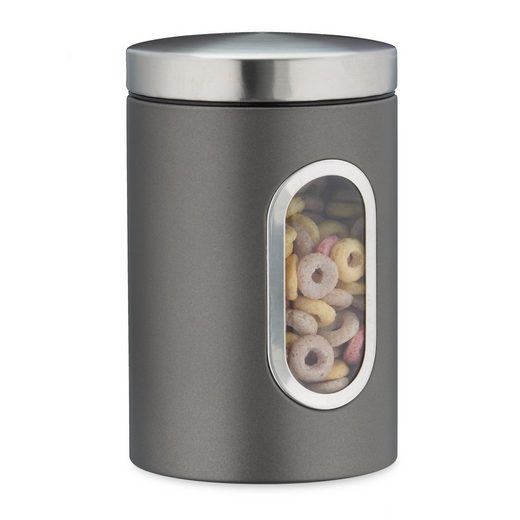 relaxdays Vorratsdose »Vorratsdose mit Sichtfenster«, Metall online