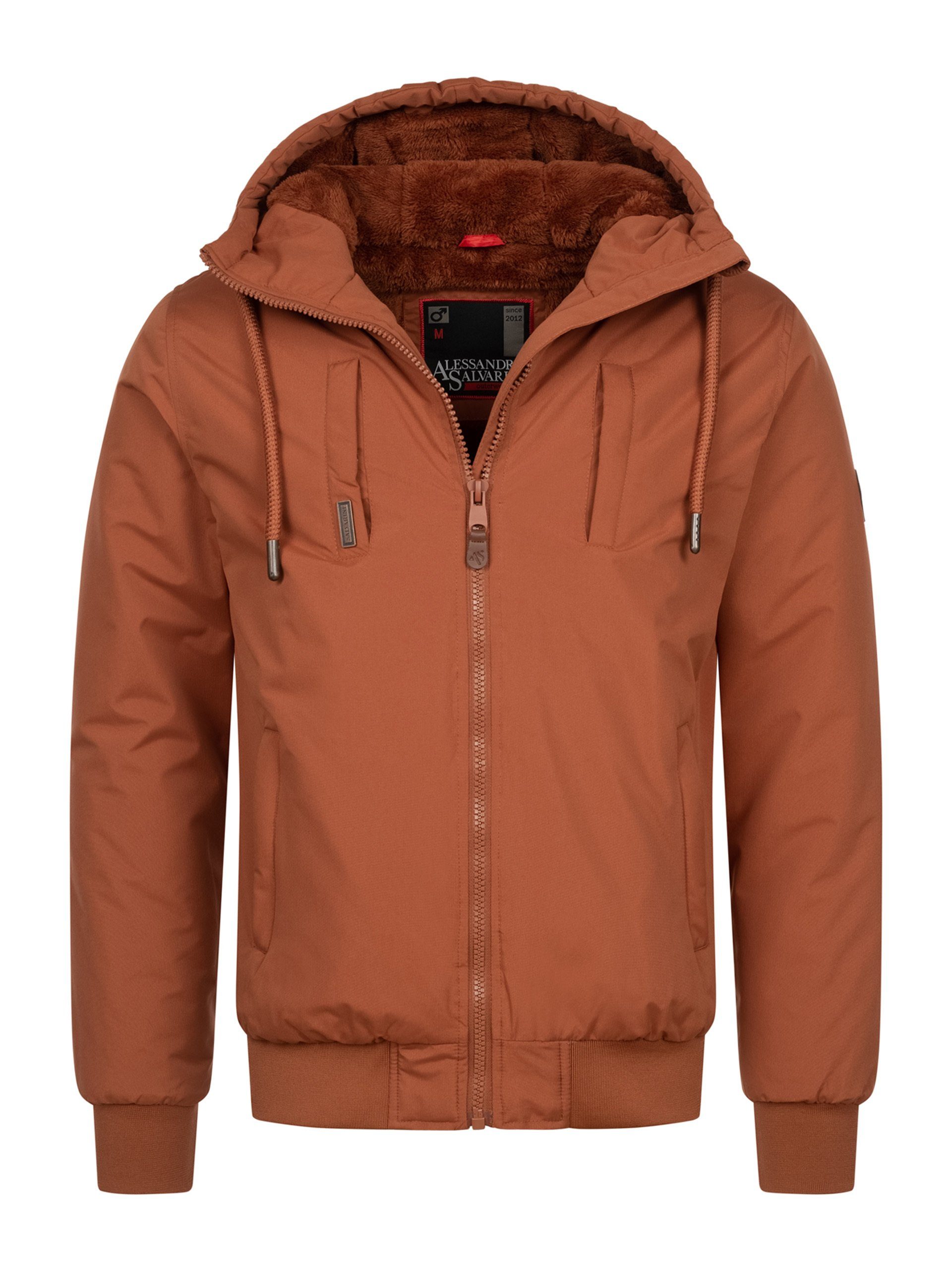 Herren online OTTO kaufen Orange | Winterjacken