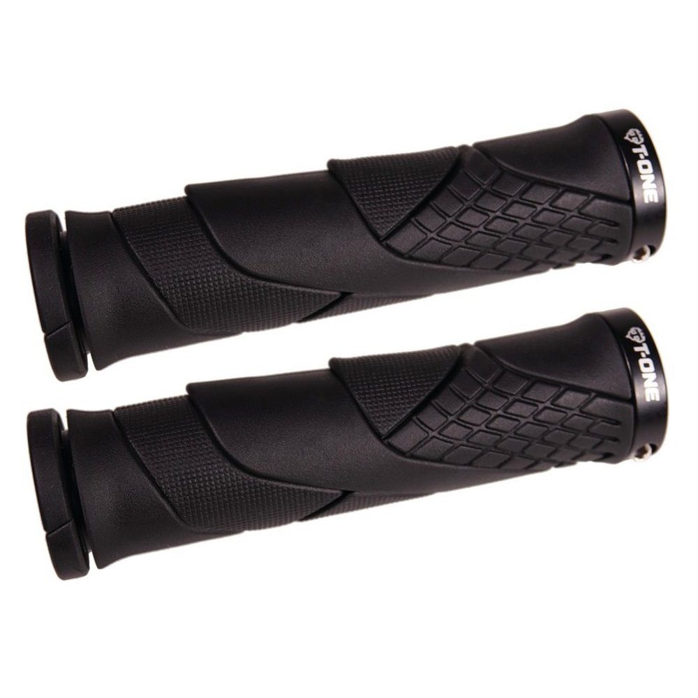 Fahrradlenkergriff Griffe "Zaha", 1x Schraubensicherung, 130 mm